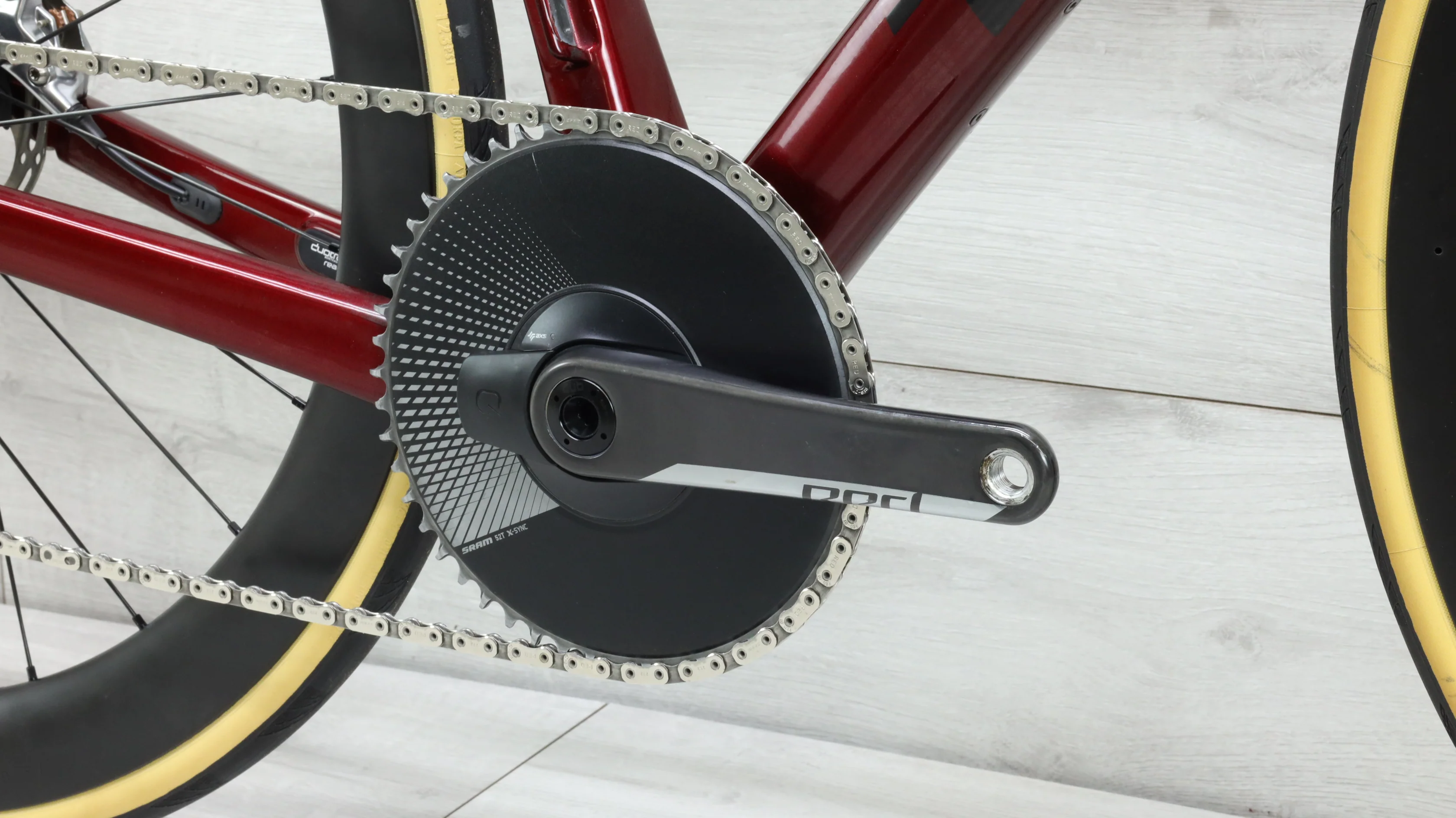 2021 Trek Domane SL SRAM Red eTap AXS Road Bike - 56cm - Image 5
