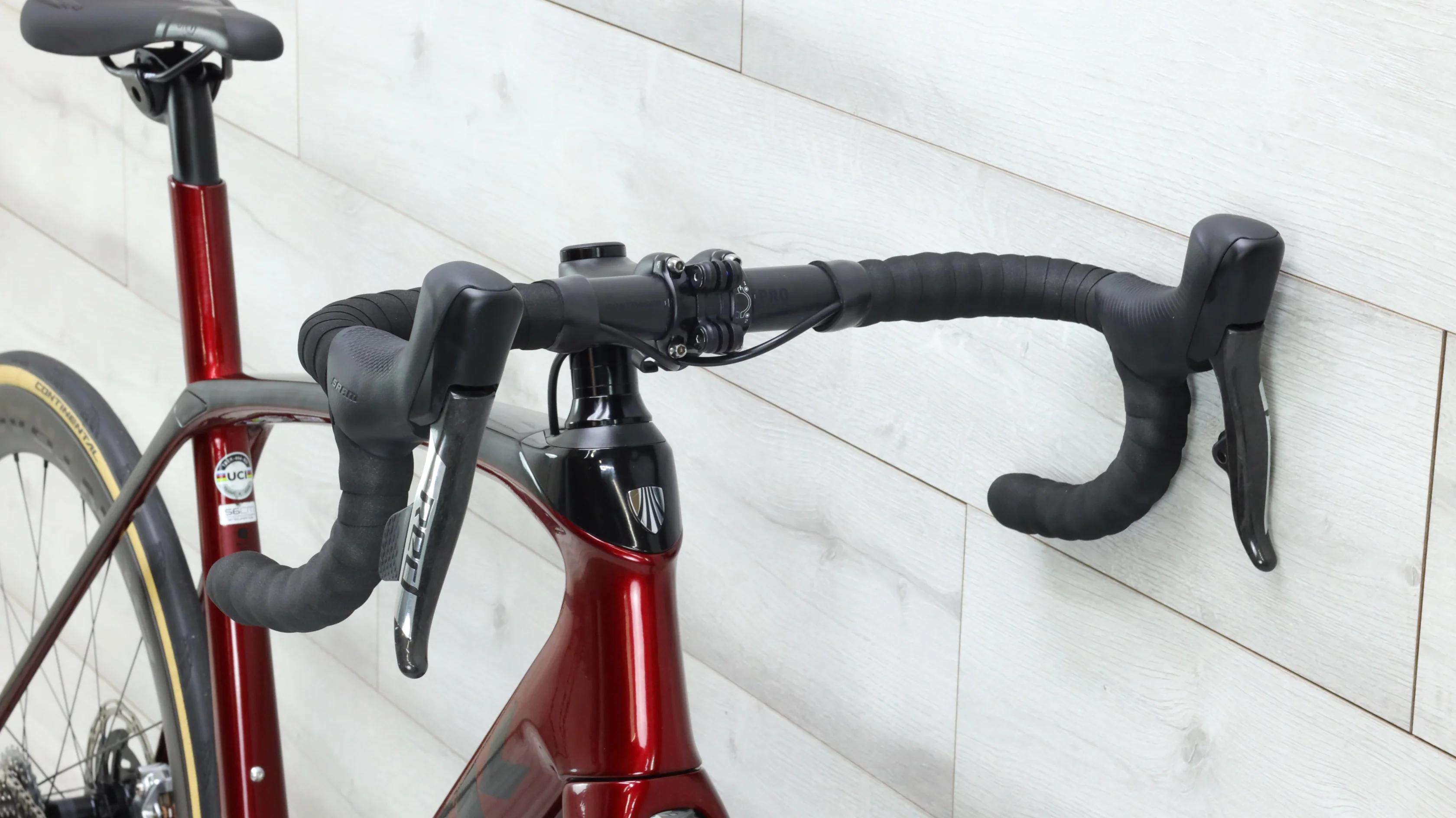 2021 Trek Domane SL SRAM Red eTap AXS Road Bike - 56cm - Image 7
