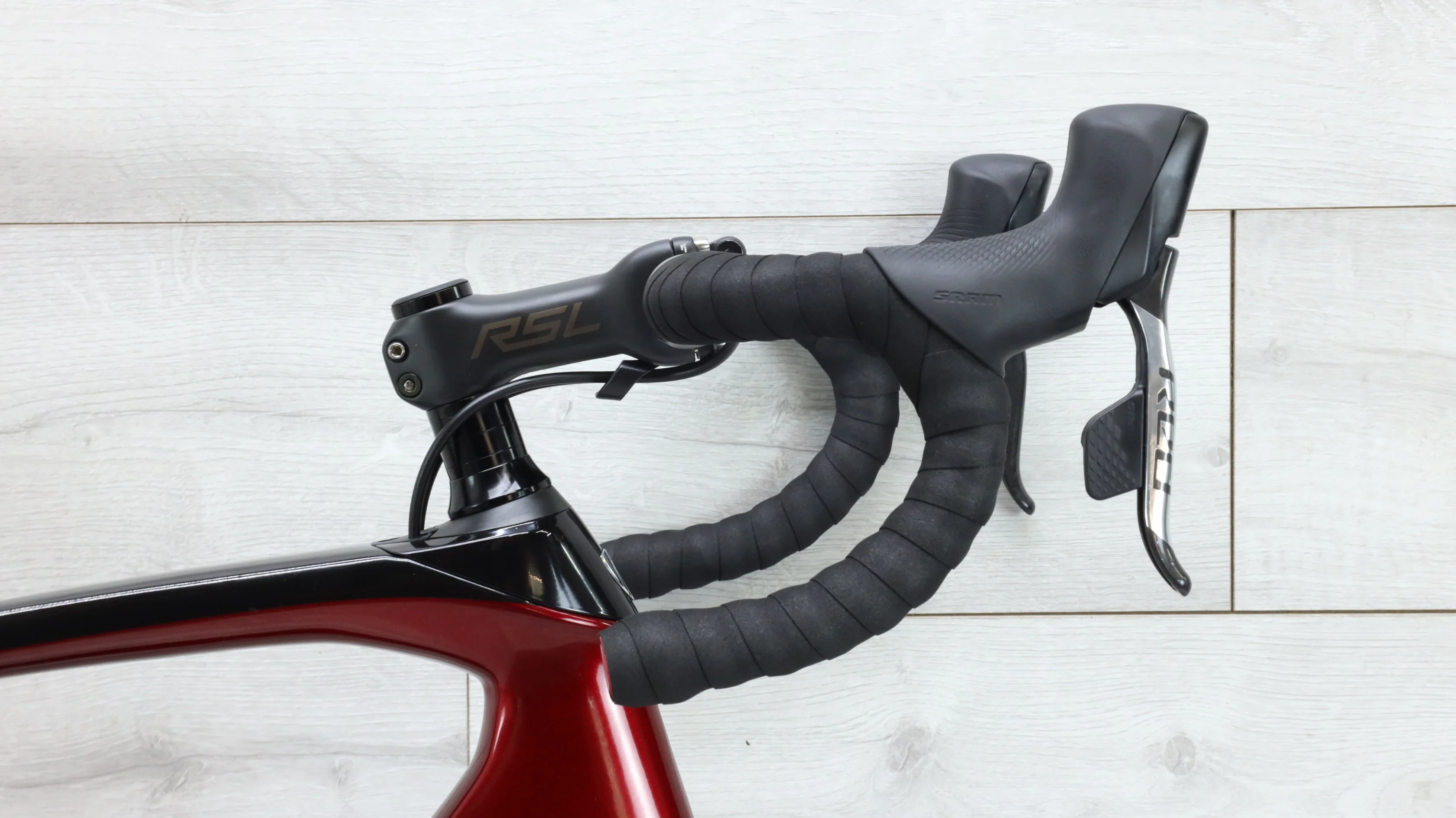 2021 Trek Domane SL SRAM Red eTap AXS Road Bike - 56cm - Image 9