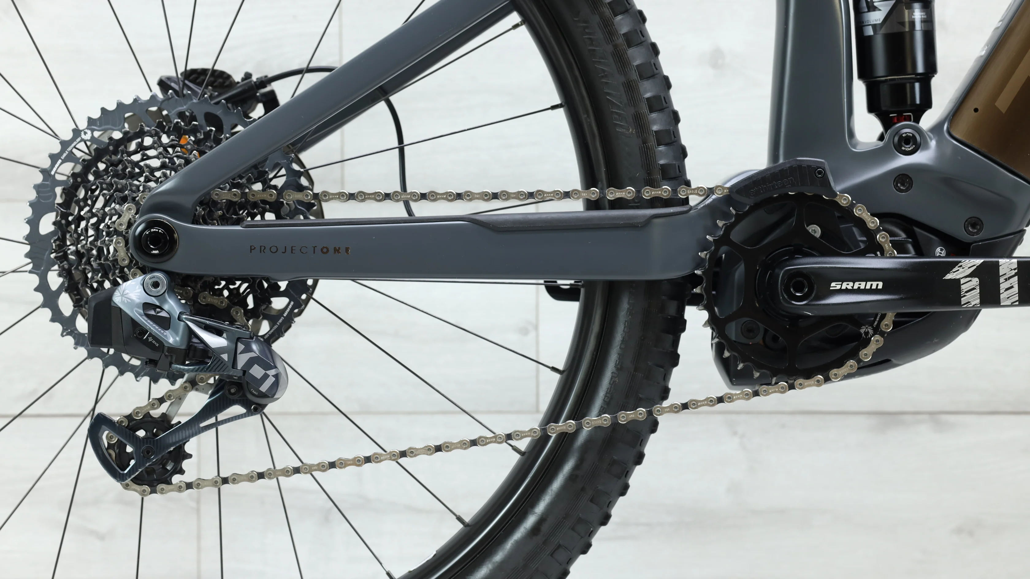 2021 Trek Rail 9.9 AXS Mountain E-Bike - Large - Image 4
