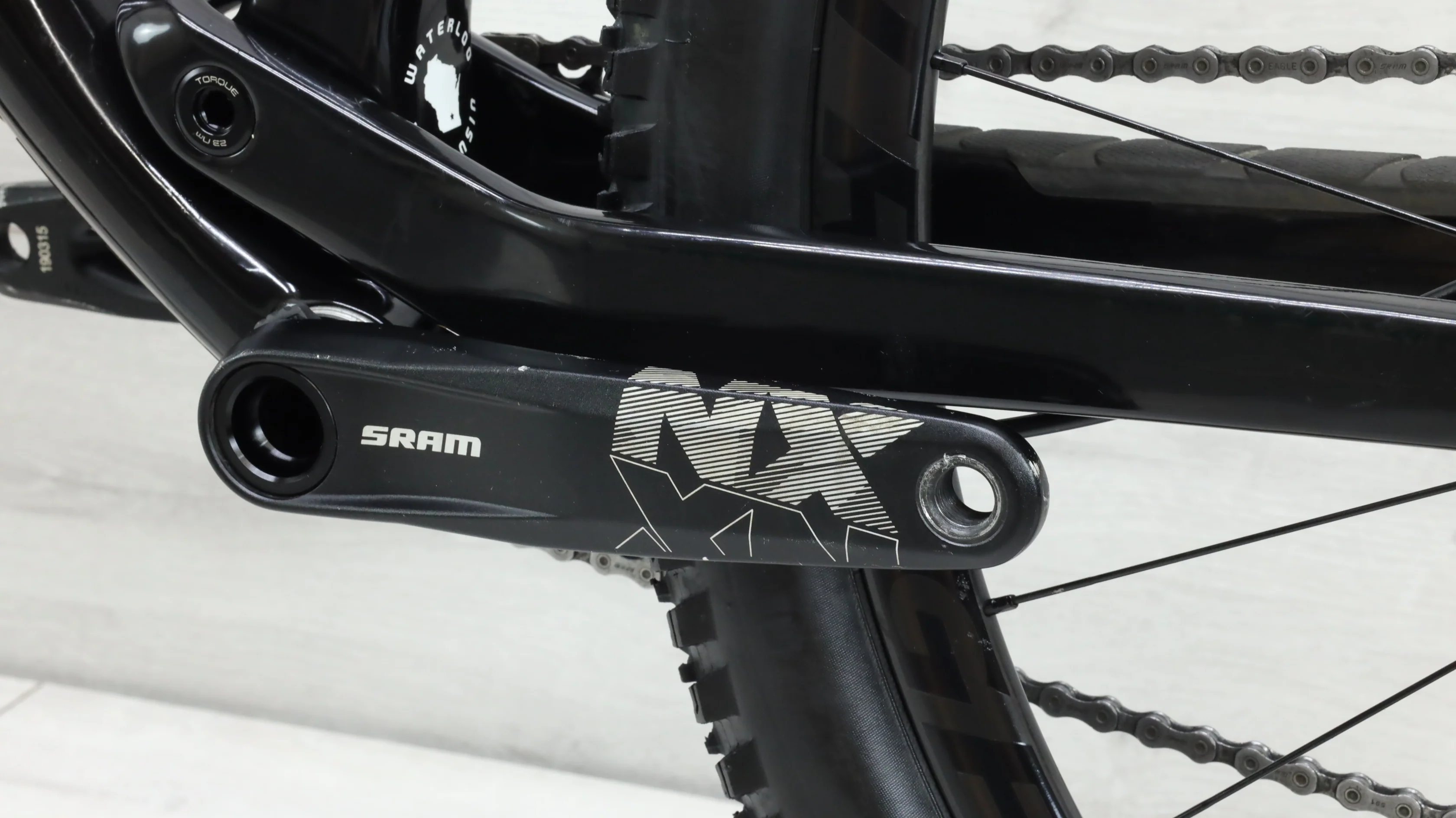 2021 Trek Supercaliber 9.7 Mountain Bike - Med/Large - Image 6
