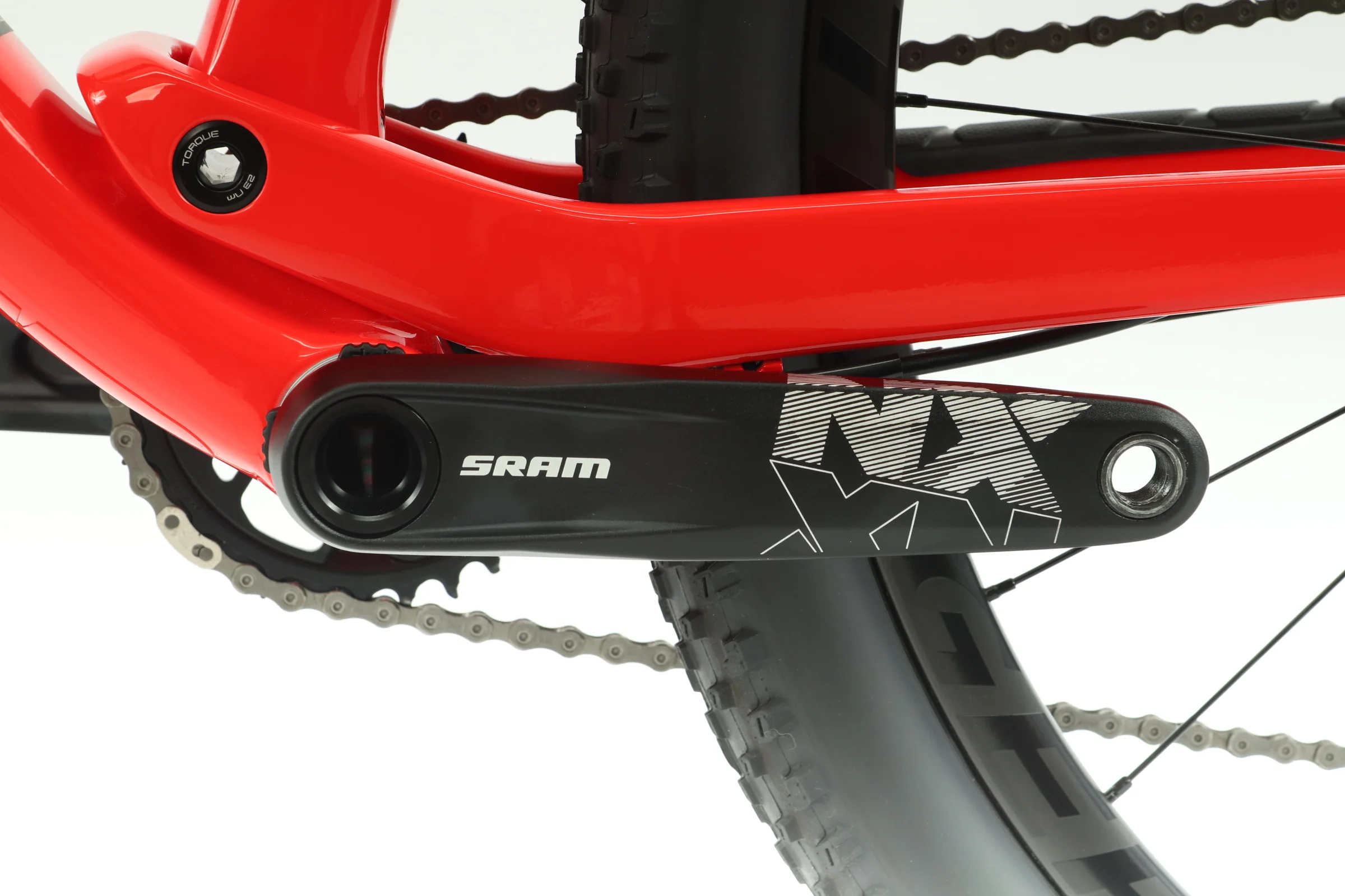 2021 Trek Supercaliber 9.7 Mountain Bike - Medium - Image 5