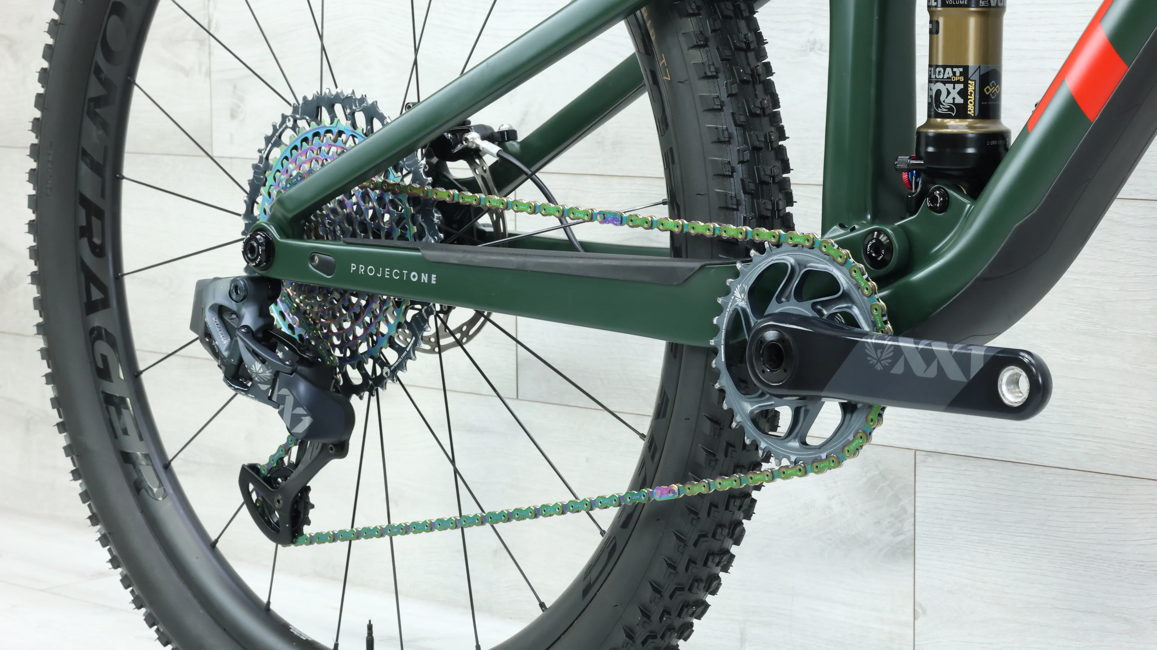 2021 Trek Top Fuel 9.9 XX1 AXS Project One Mountain Bike - Med/Large - Image 6