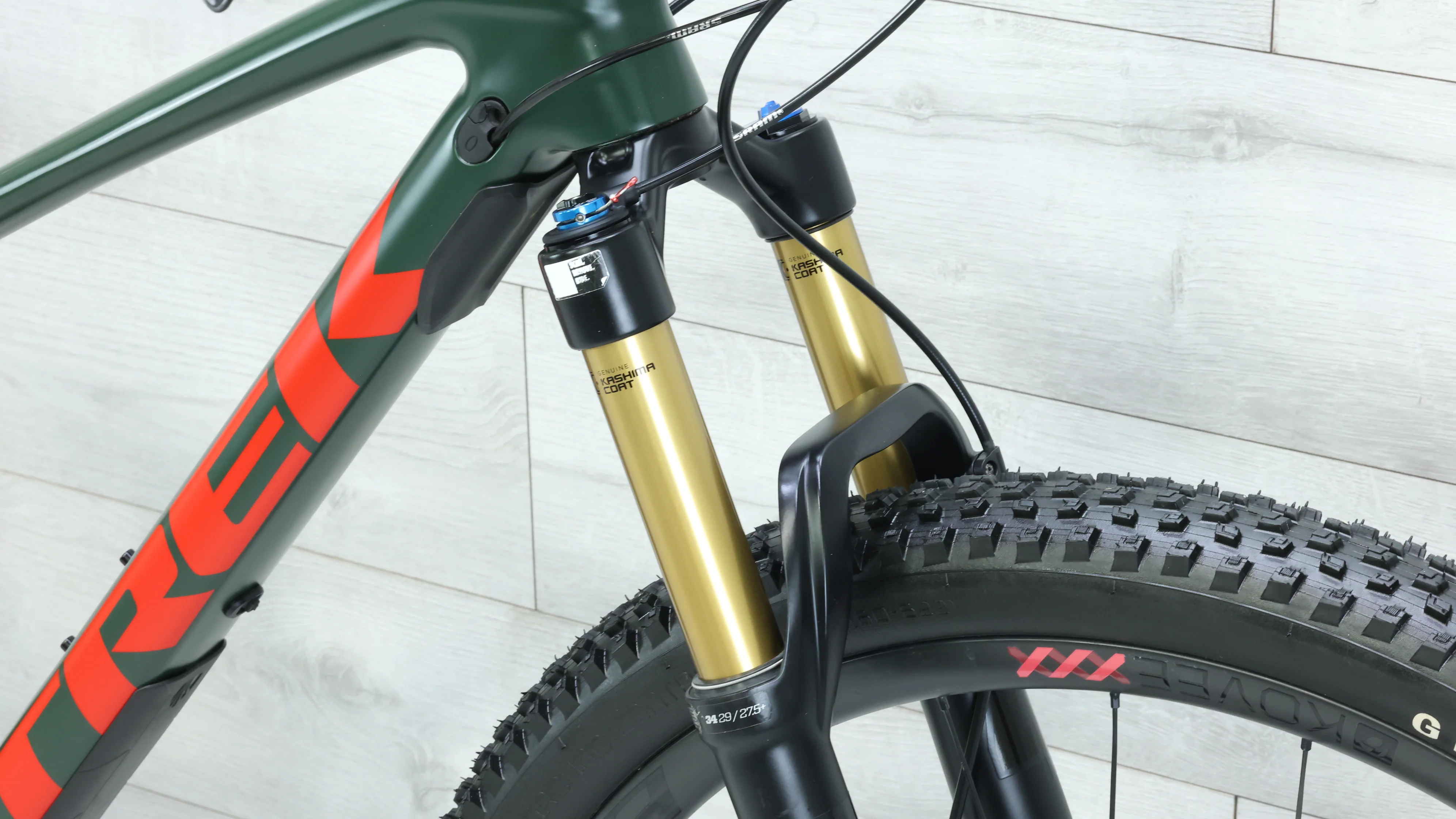 2021 Trek Top Fuel 9.9 XX1 AXS Project One Mountain Bike - Med/Large - Image 8