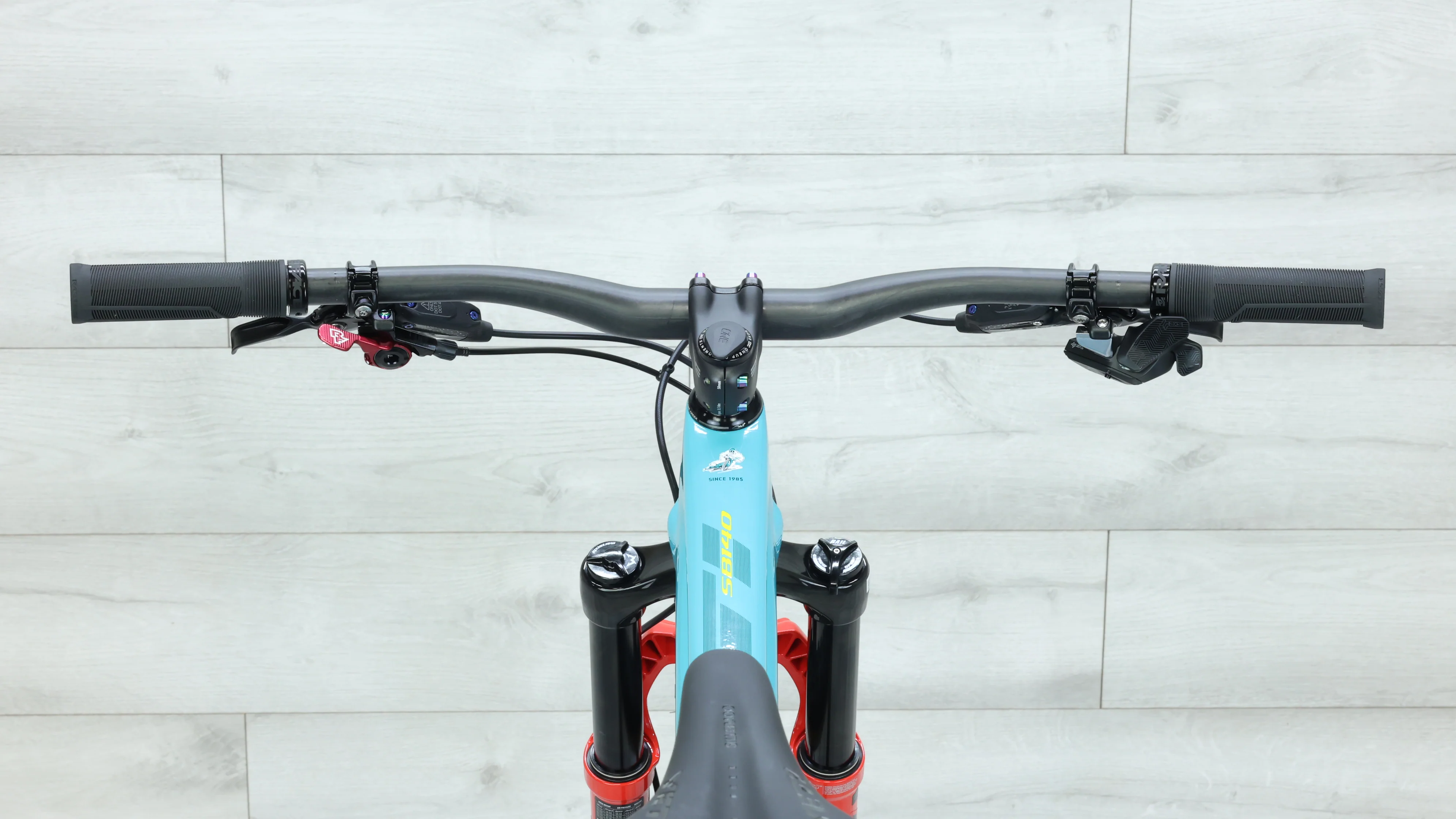 Yeti SB140 Turq X01 AXS Mountain Bike - 2021, Large - Image 14