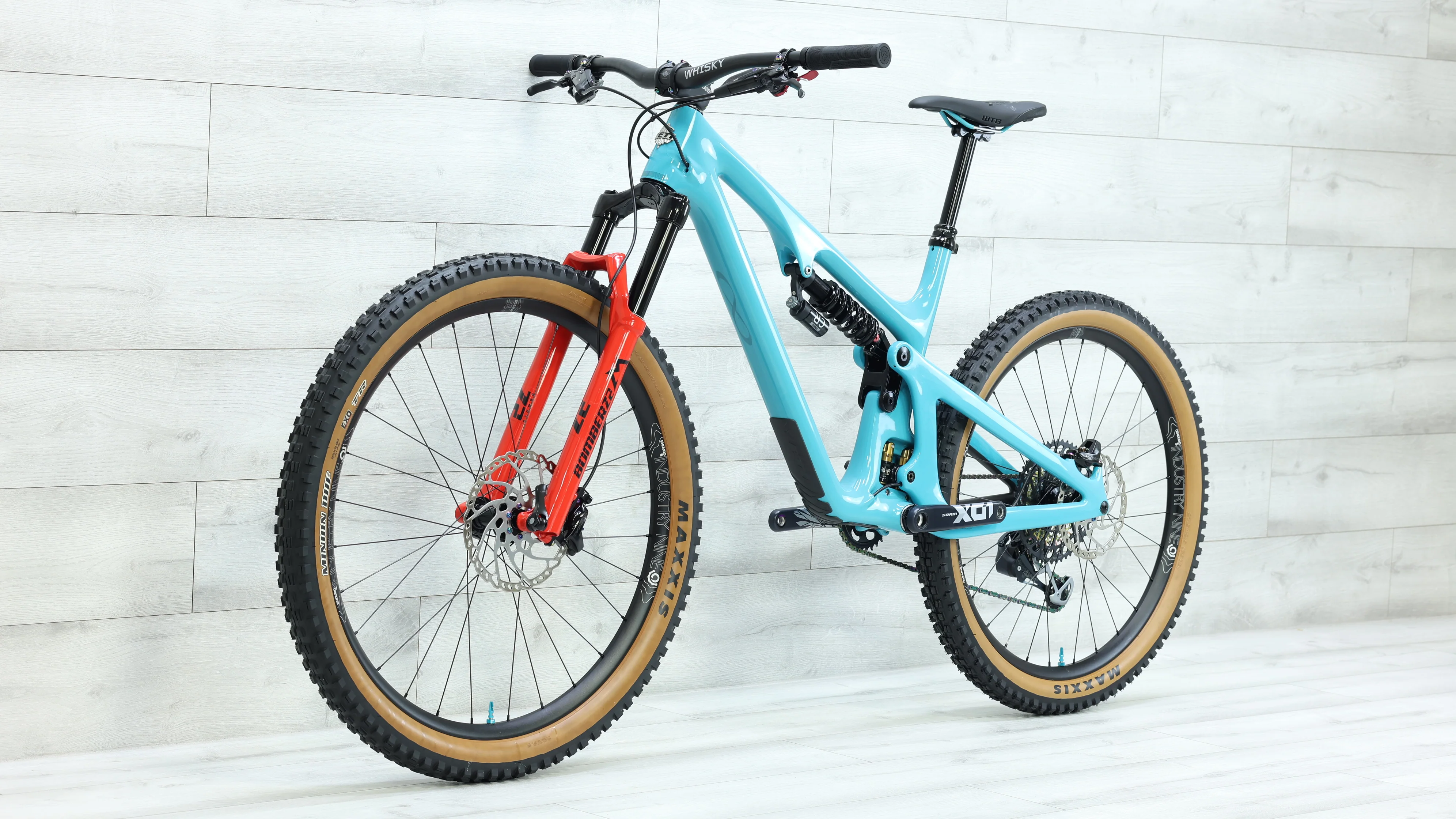 Yeti SB140 Turq X01 AXS Mountain Bike - 2021, Large - Image 4