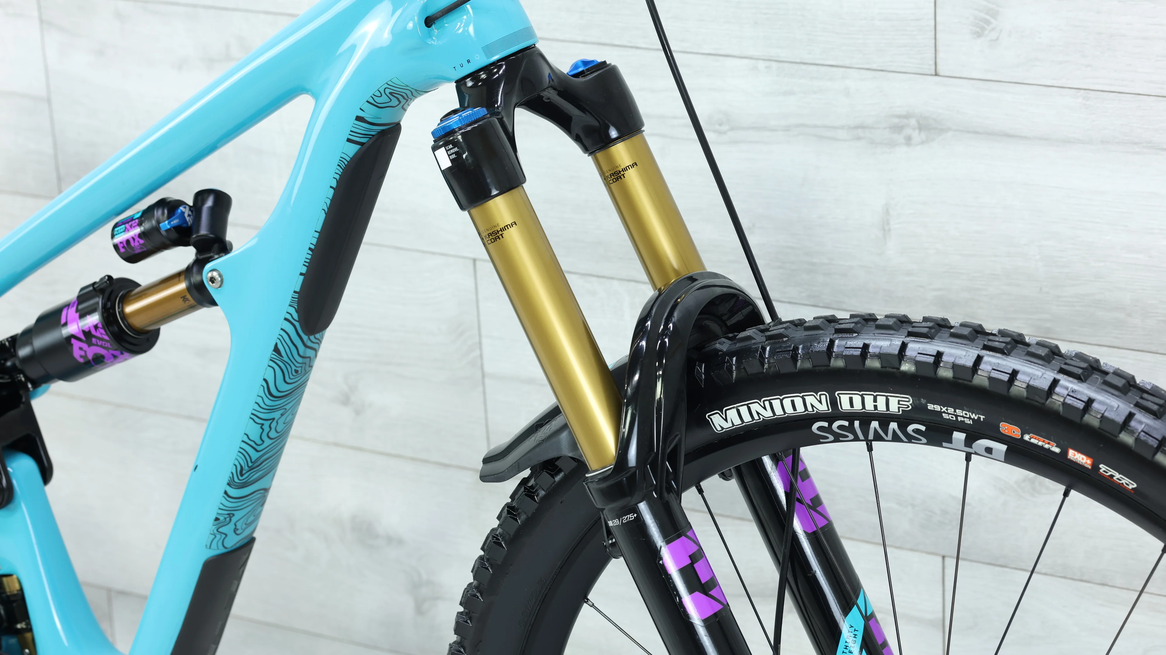 2021 Yeti SB150 Turq Mountain Bike - Medium - Image 8