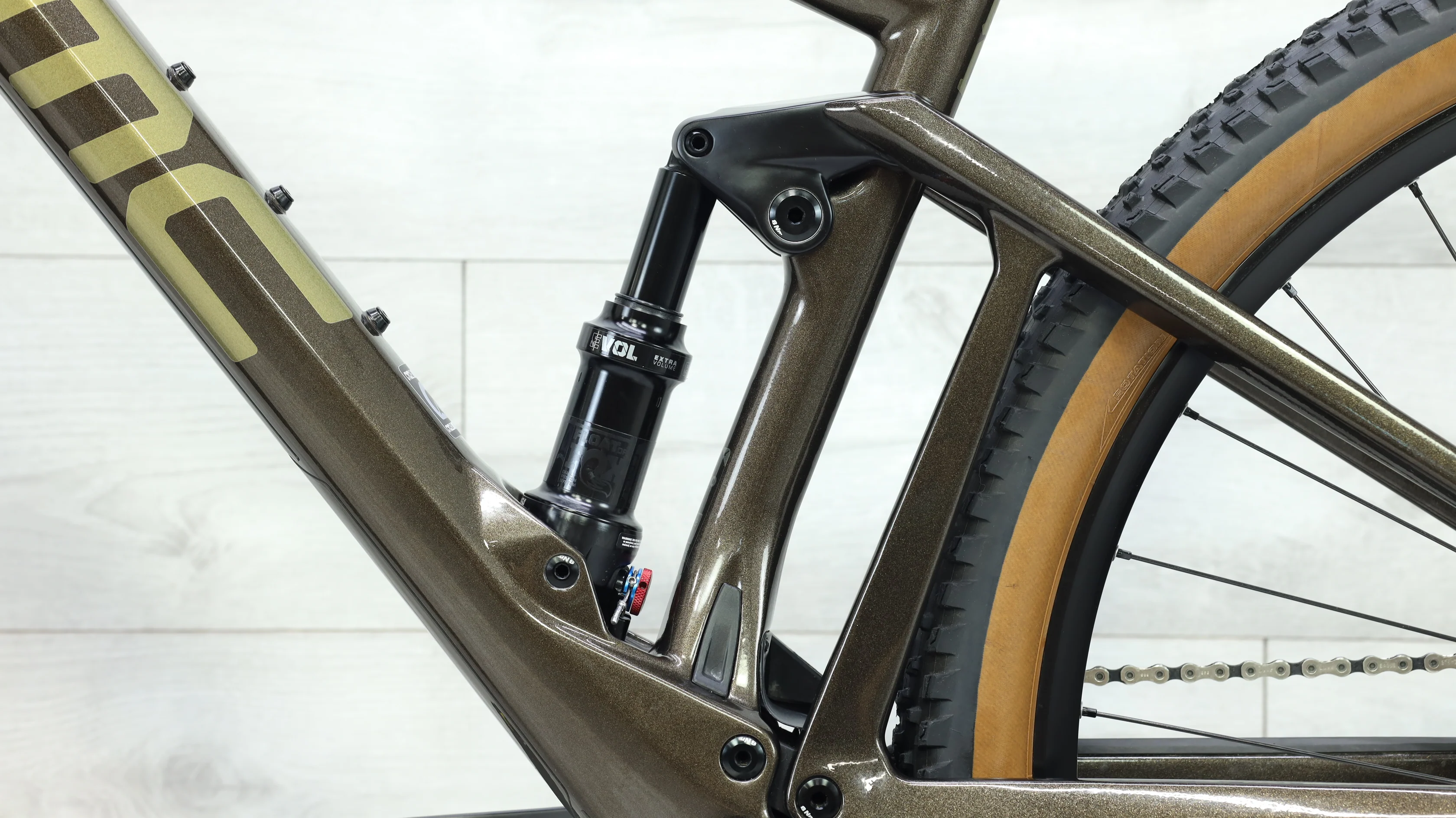 2022 BMC Fourstroke 01 LT TWO AXS Mountain Bike - Medium - Image 10