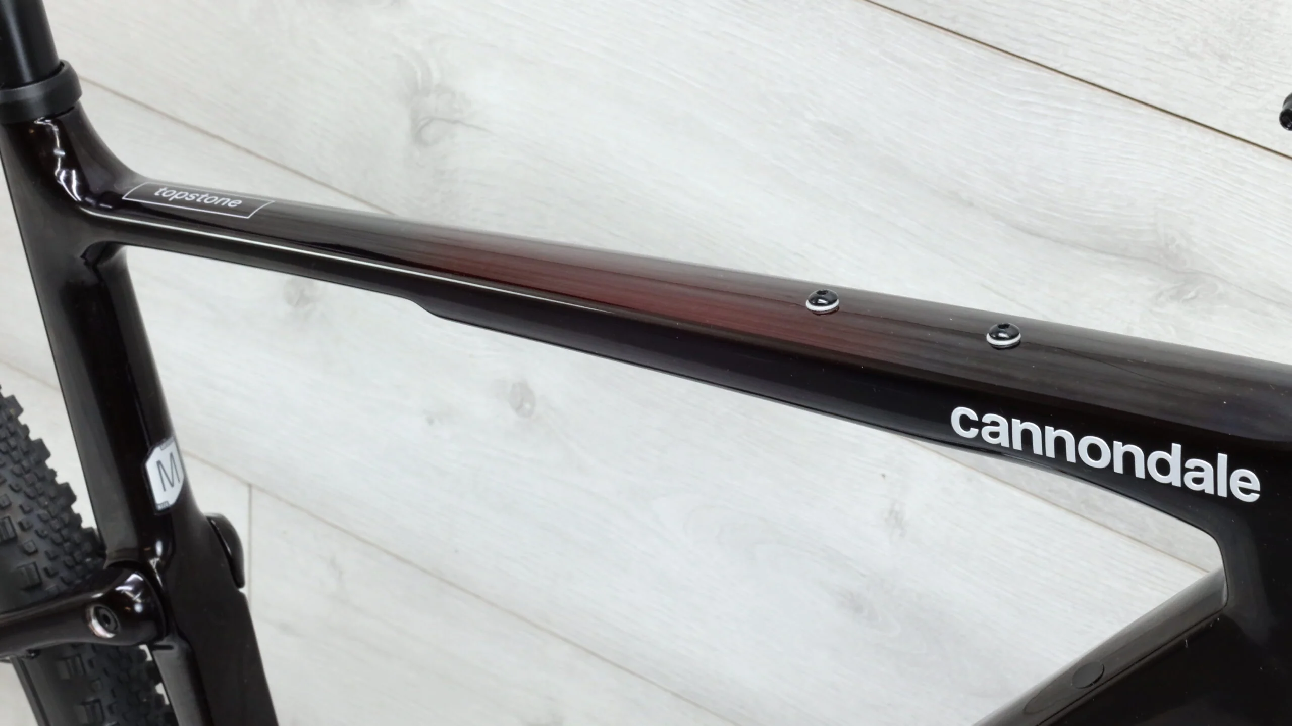 2022 Cannondale Topstone Carbon lefty 1 Gravel Bike - Medium - Image 11