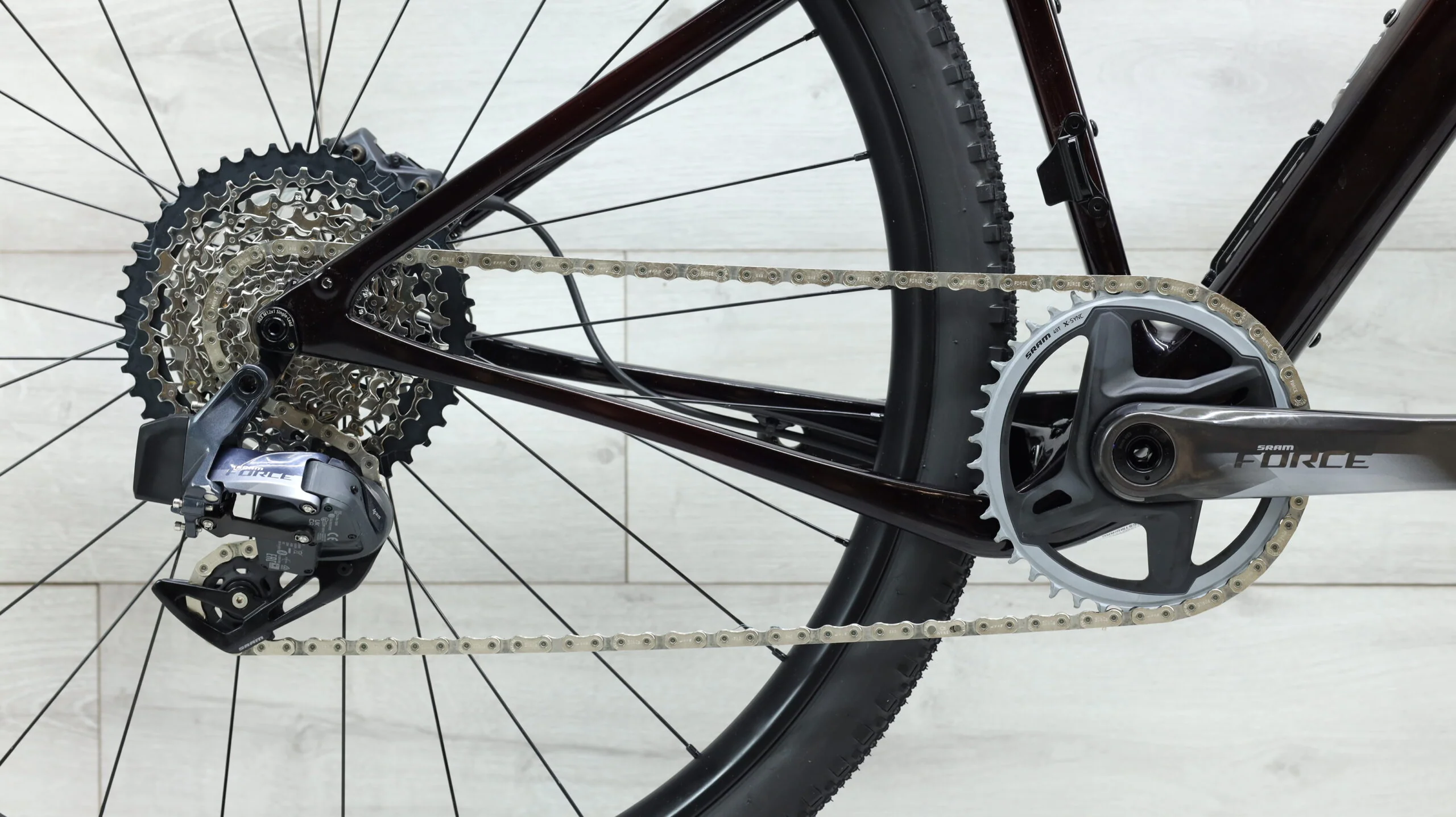 2022 Cannondale Topstone Carbon lefty 1 Gravel Bike - Medium - Image 4