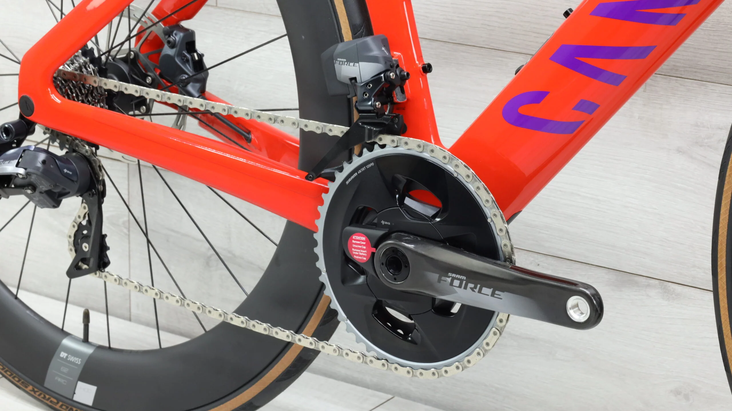 2022 Canyon Aeroad CF SLX 8 Disc eTap  Road Bike - Small - Image 5