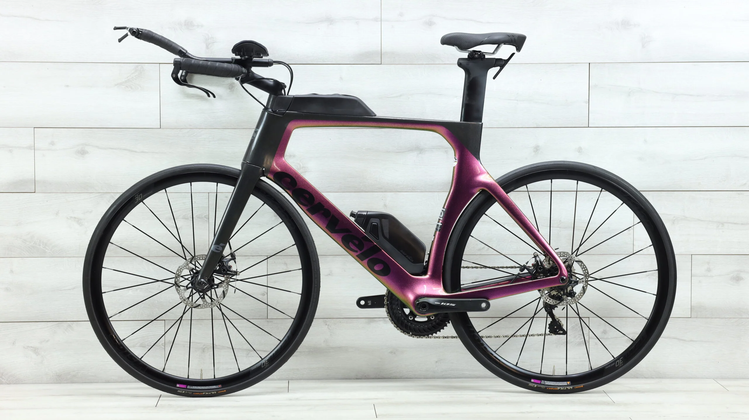 2022 Cervelo P-Series Disc 105  Triathlon Bike - 58cm - Image 2