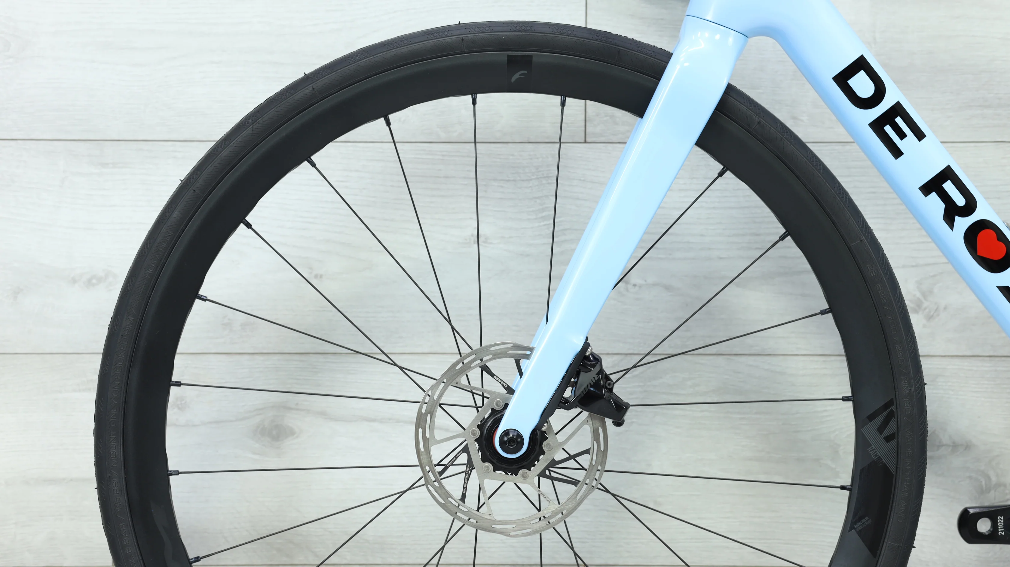 2022 De Rosa 838 Rival AXS Road Bike - 46cm - Image 10