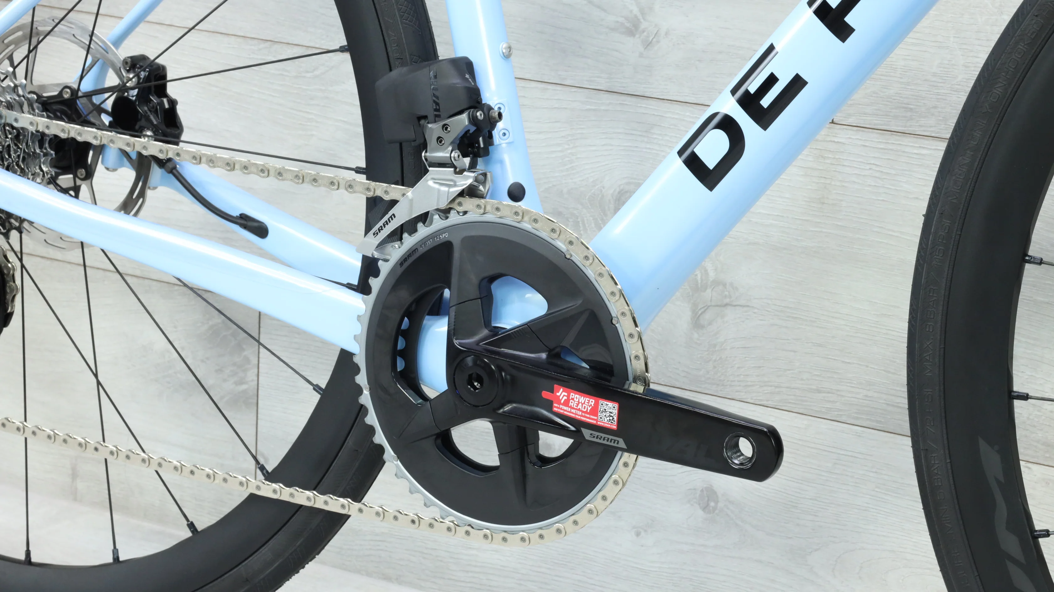 2022 De Rosa 838 Rival AXS Road Bike - 46cm - Image 5