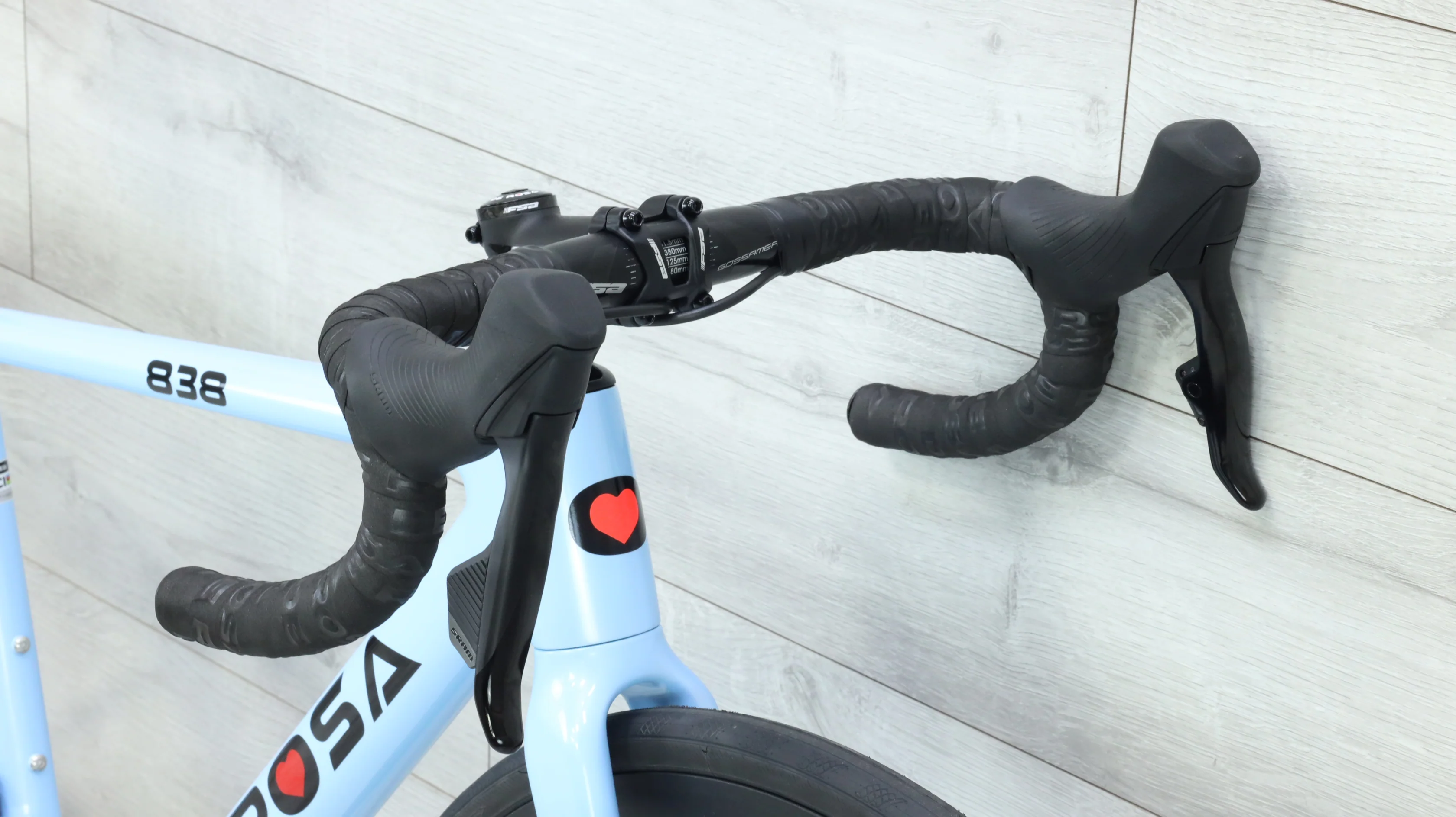 2022 De Rosa 838 Rival AXS Road Bike - 46cm - Image 7