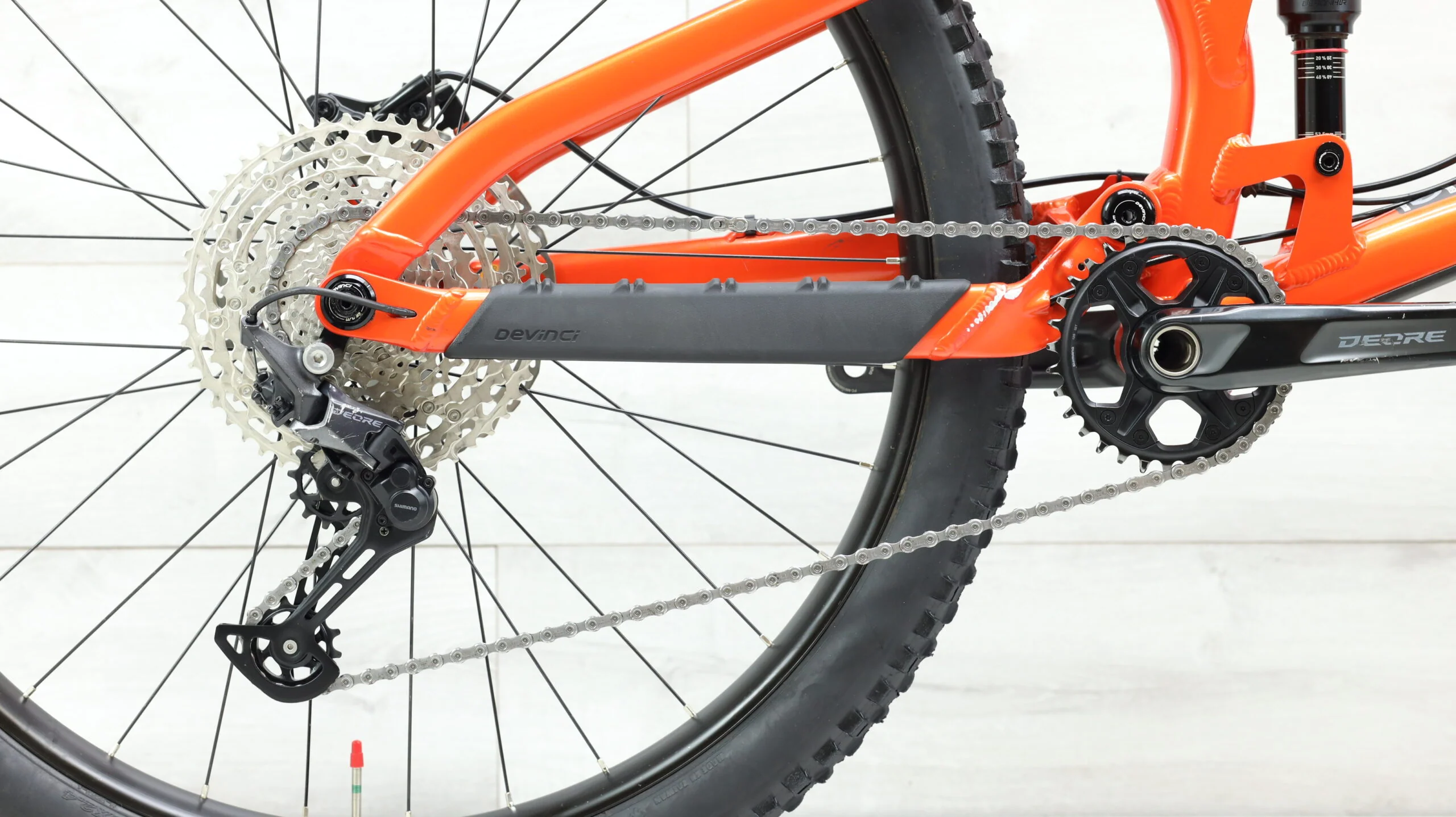 Devinci Troy Deore 12s  Mountain Bike - 2022, X-Large - Image 4