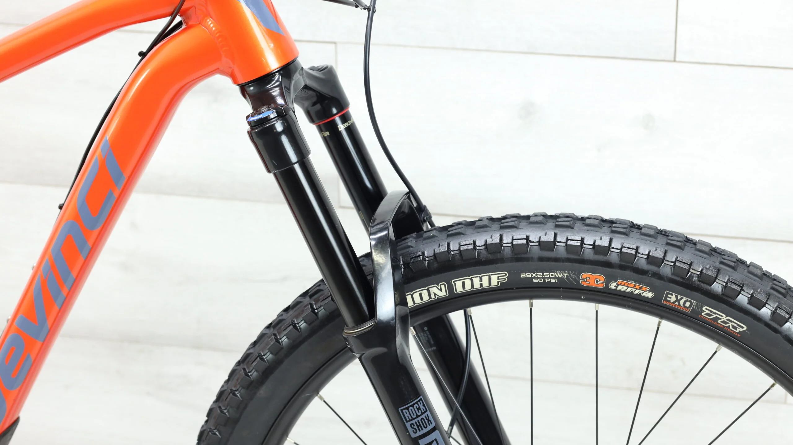 Devinci Troy Deore 12s  Mountain Bike - 2022, X-Large - Image 7