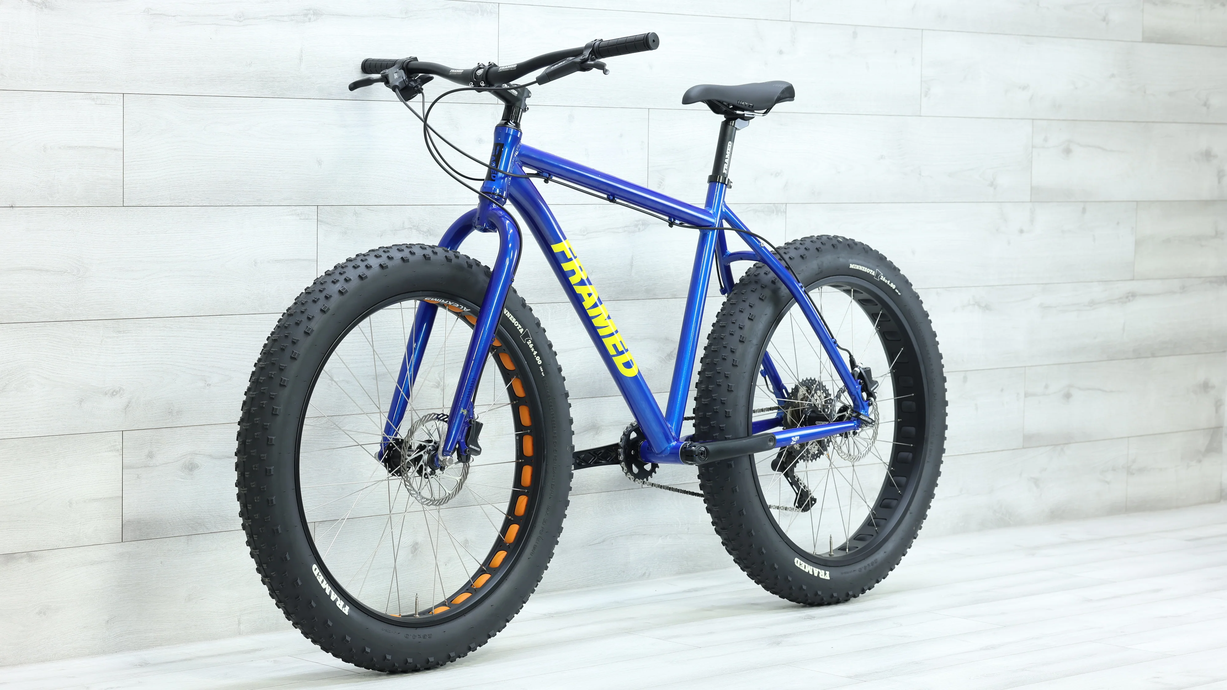 2022 Framed Minnesota Fat Bike - 22" - Image 4