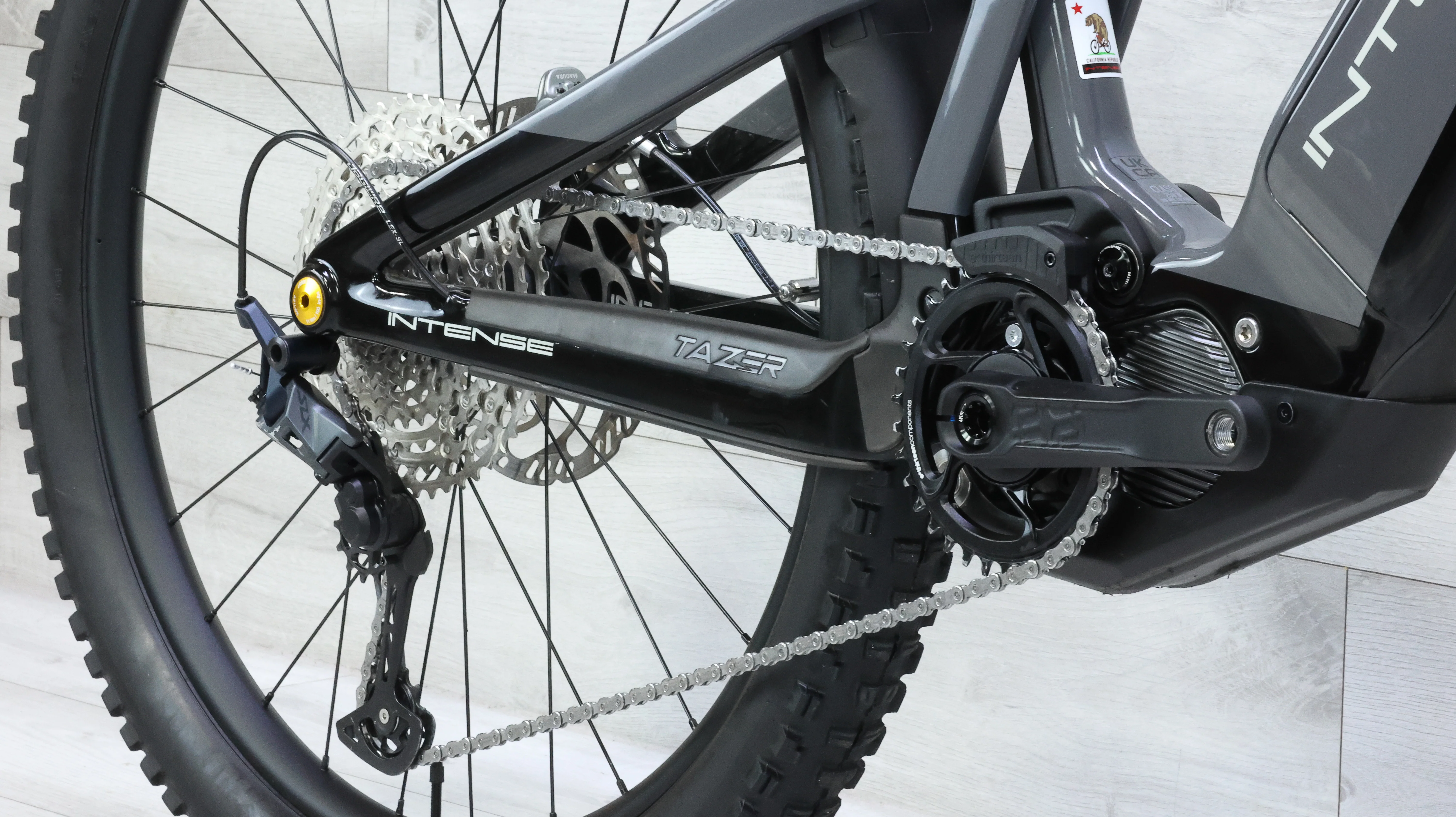 Intense Tazer MX Pro Mountain E-Bike - 2022, Large/X-Large - Image 6