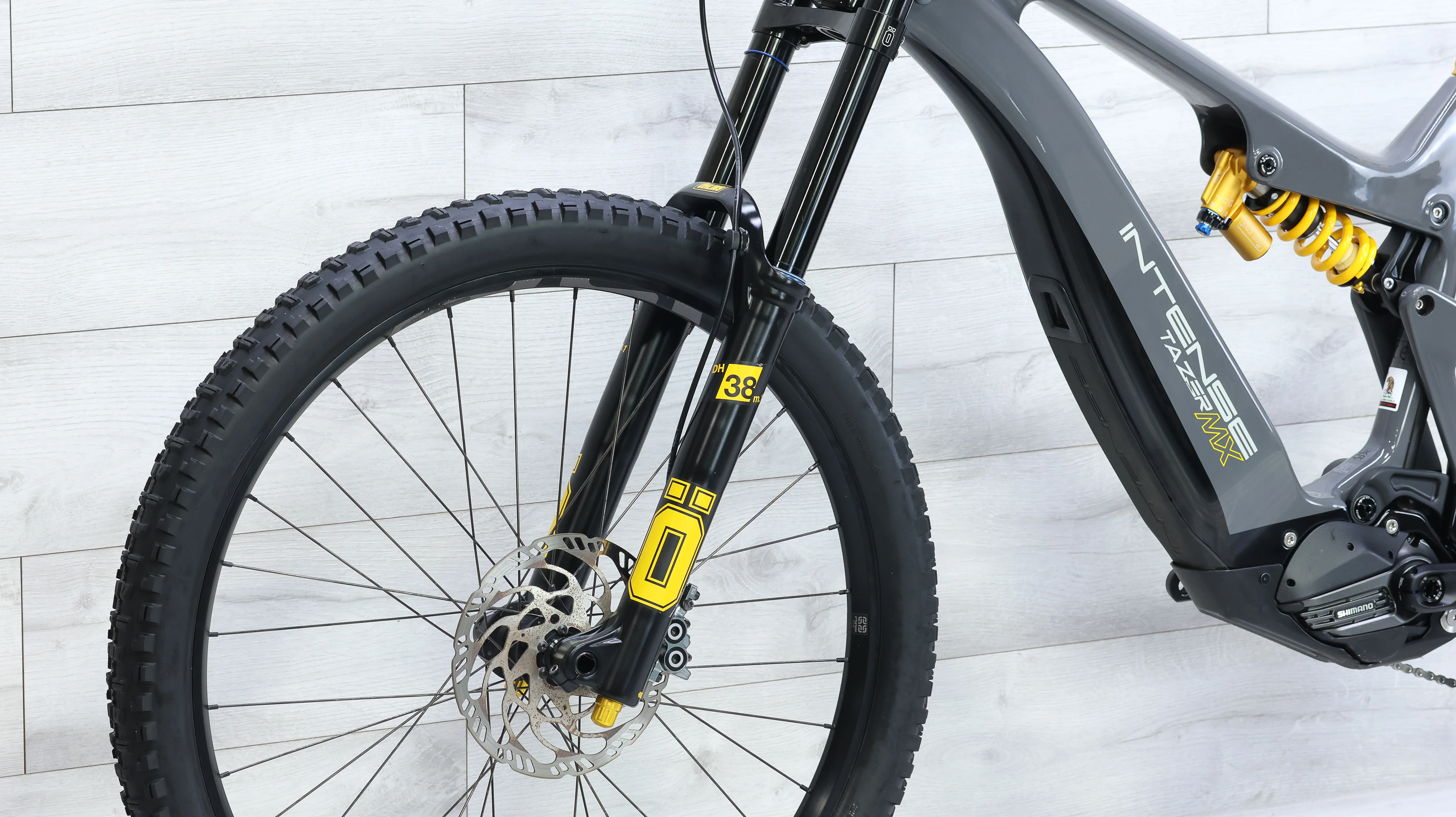 Intense Tazer MX Pro Mountain E-Bike - 2022, Large/X-Large - Image 9