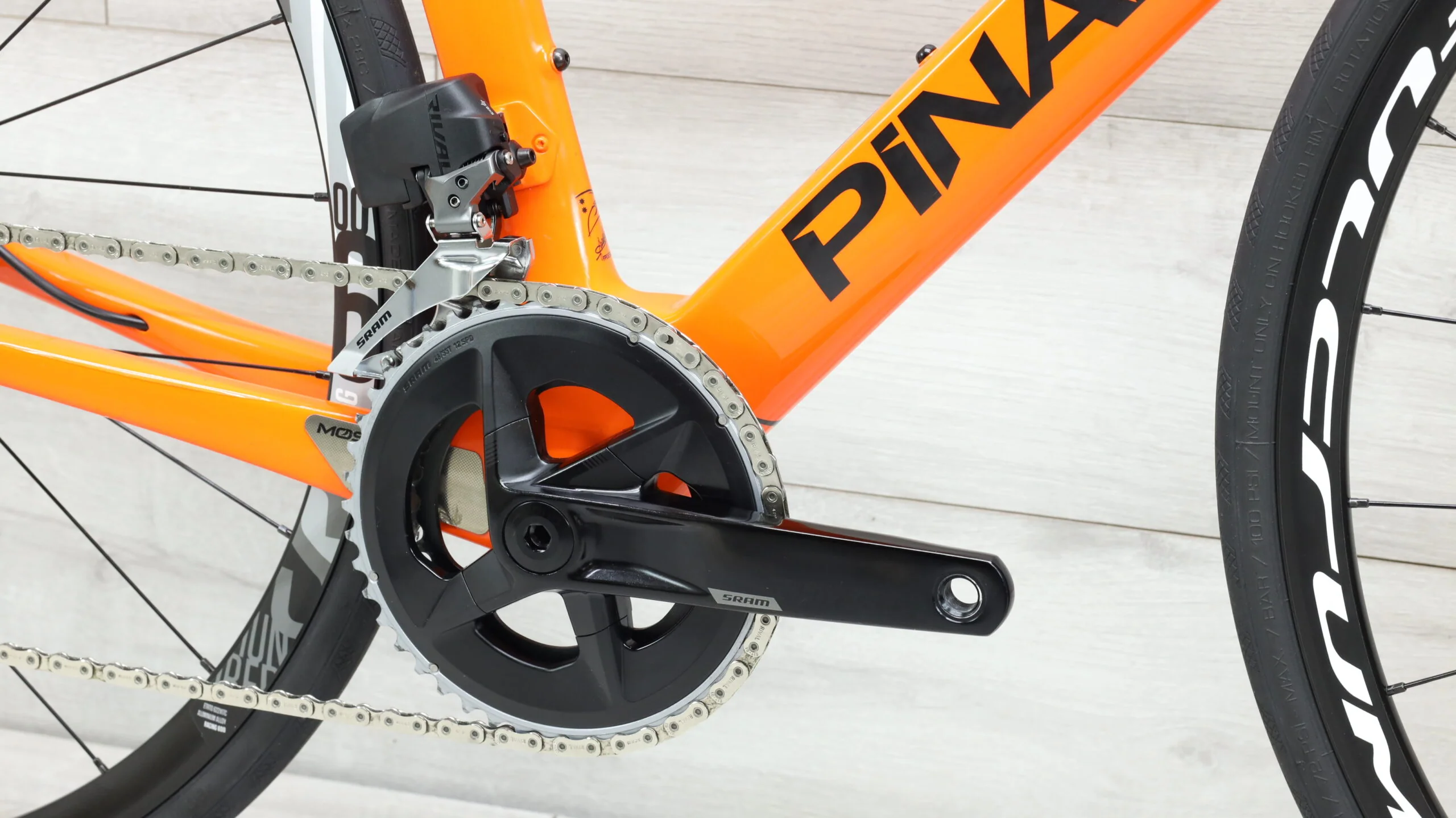 2022 Pinarello Paris Rival AXS  Road Bike - 54.5cm - Image 5