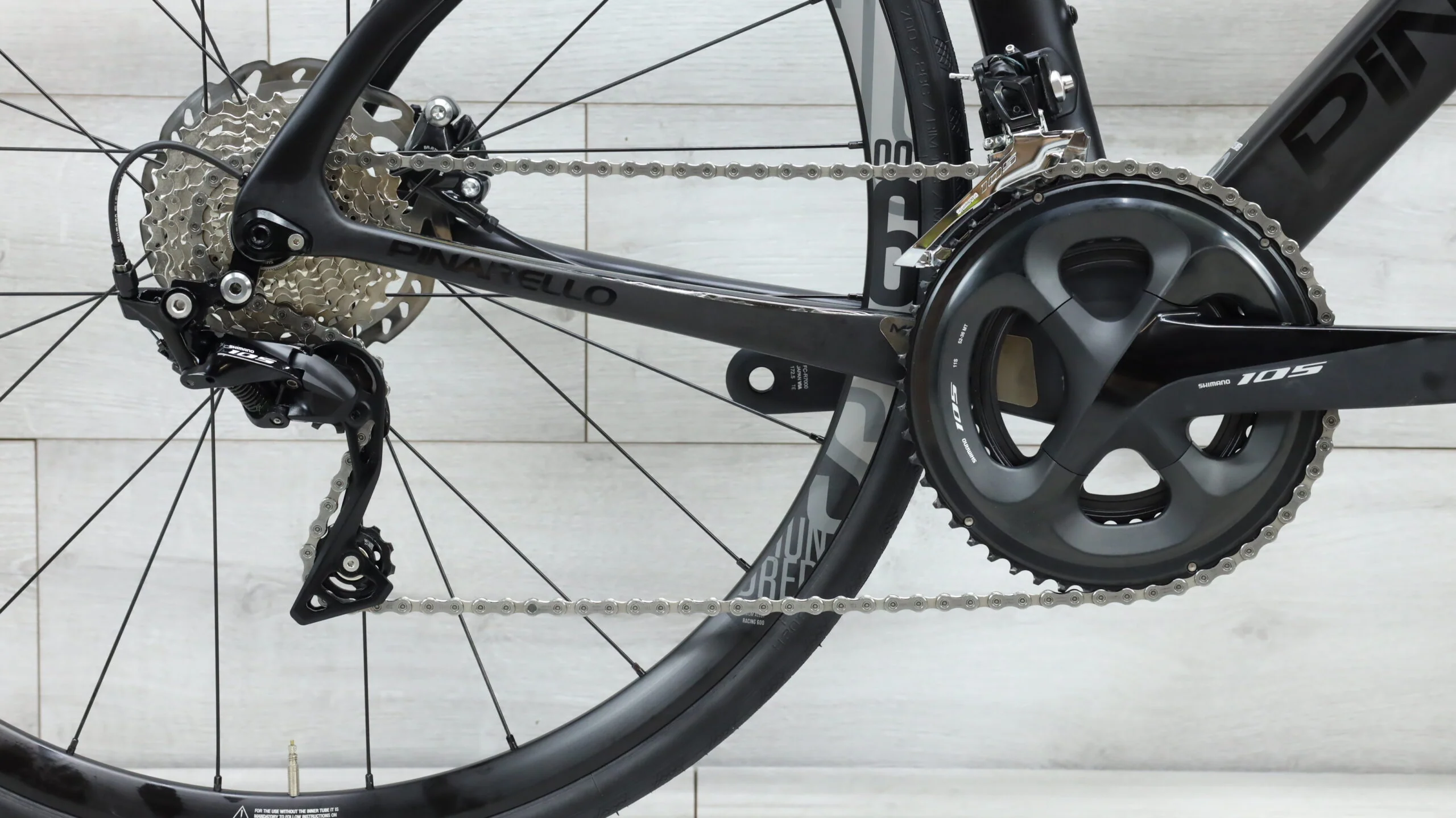 2022 Pinarello Paris  Road Bike - 53cm - Image 4