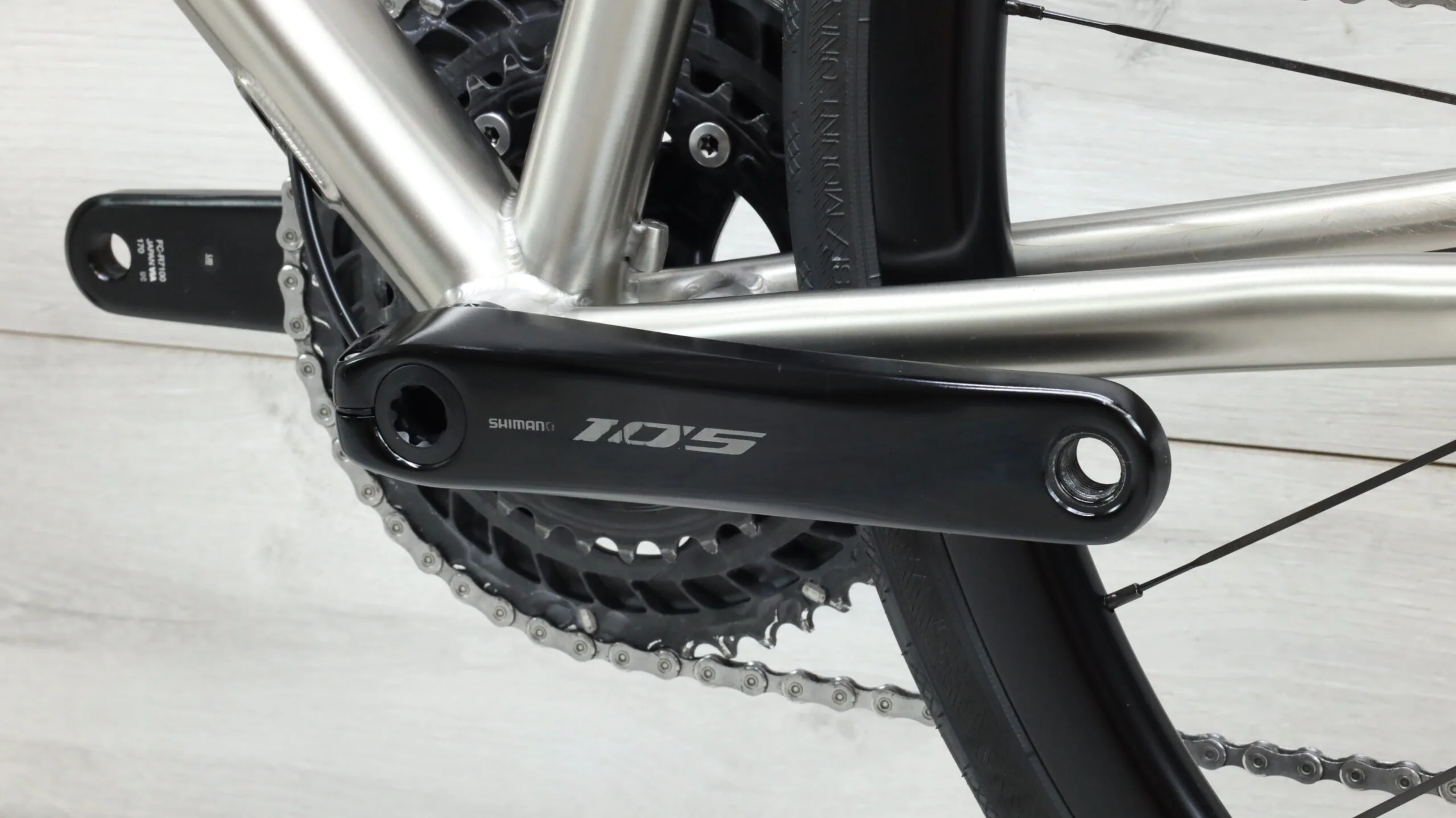 2022 Ribble Endurance Ti Disc Road Bike - Small - Image 6