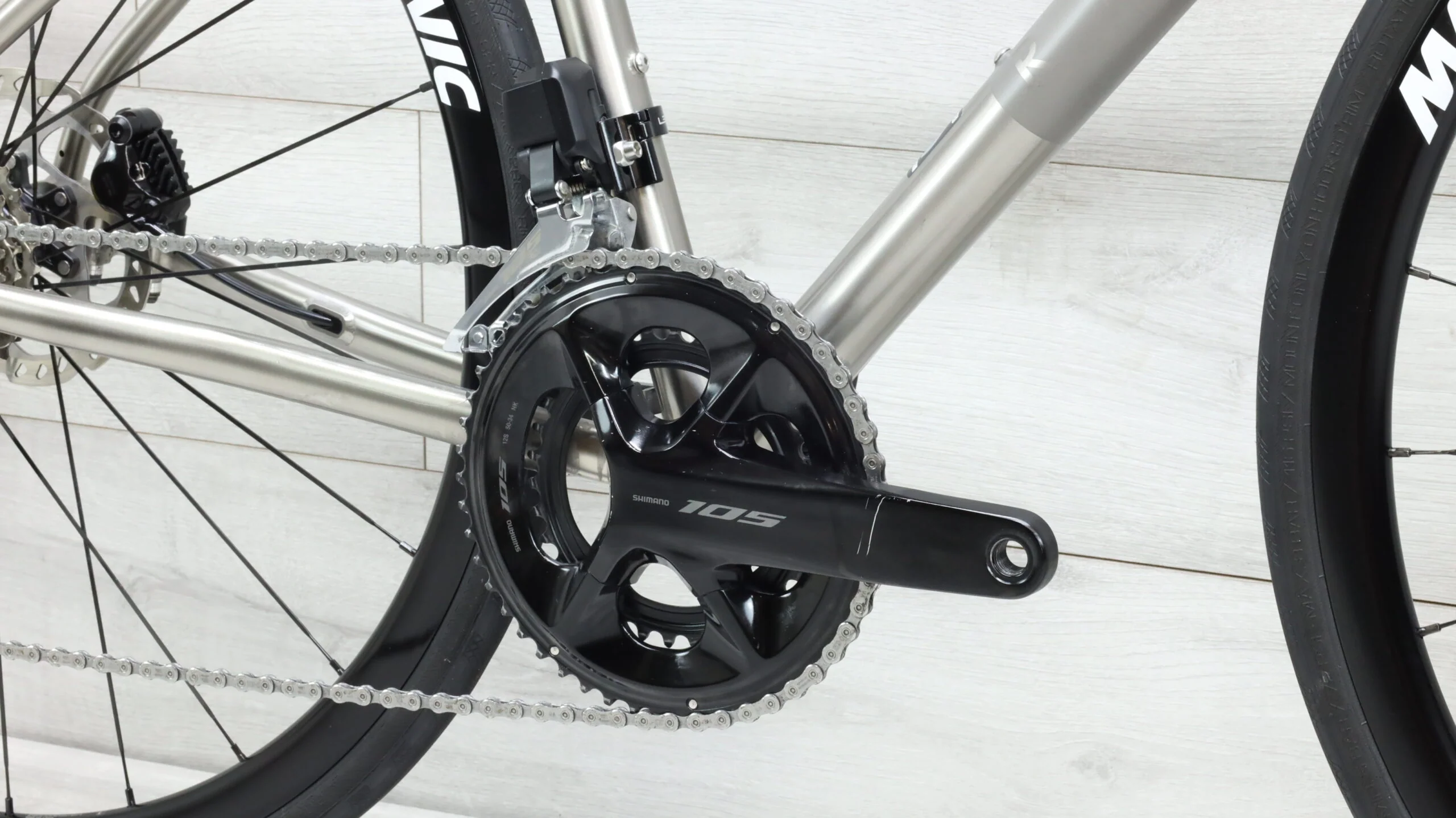 2022 Ribble Endurance Ti Disc  Road Bike - Small - Image 5