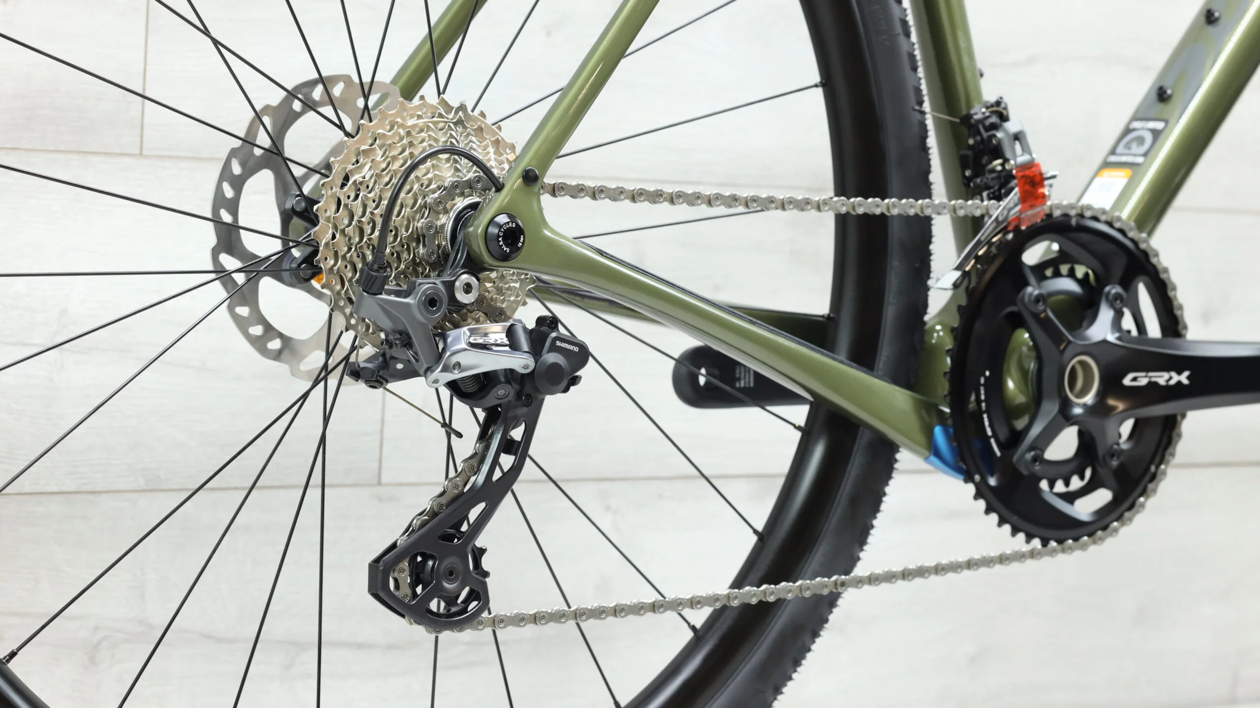 2022 Salsa Warbird C GRX 810  Gravel Bike - 57.5cm - Image 5