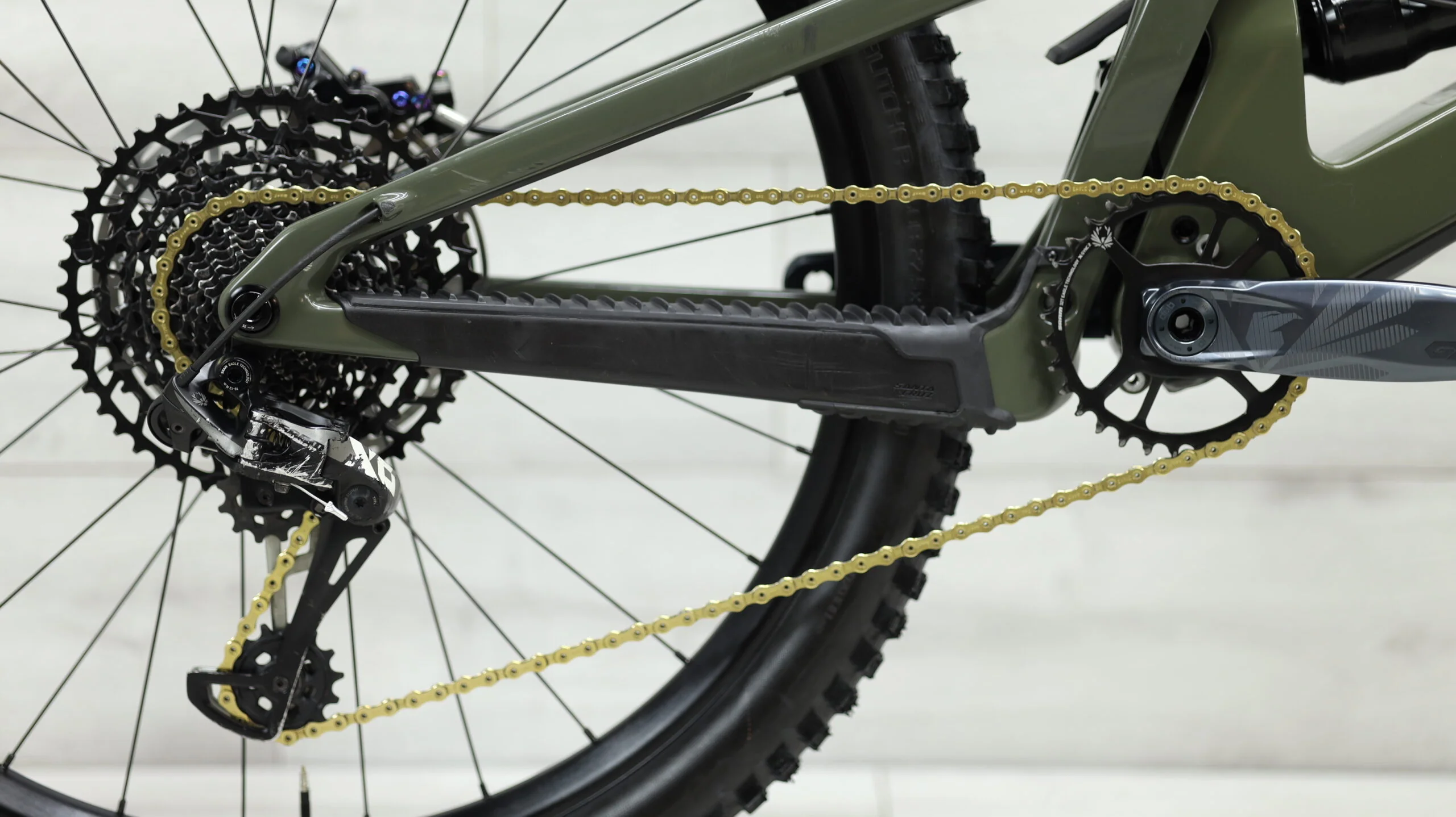 2022 Santa Cruz Bronson C MX Mountain Bike - Large - Image 4