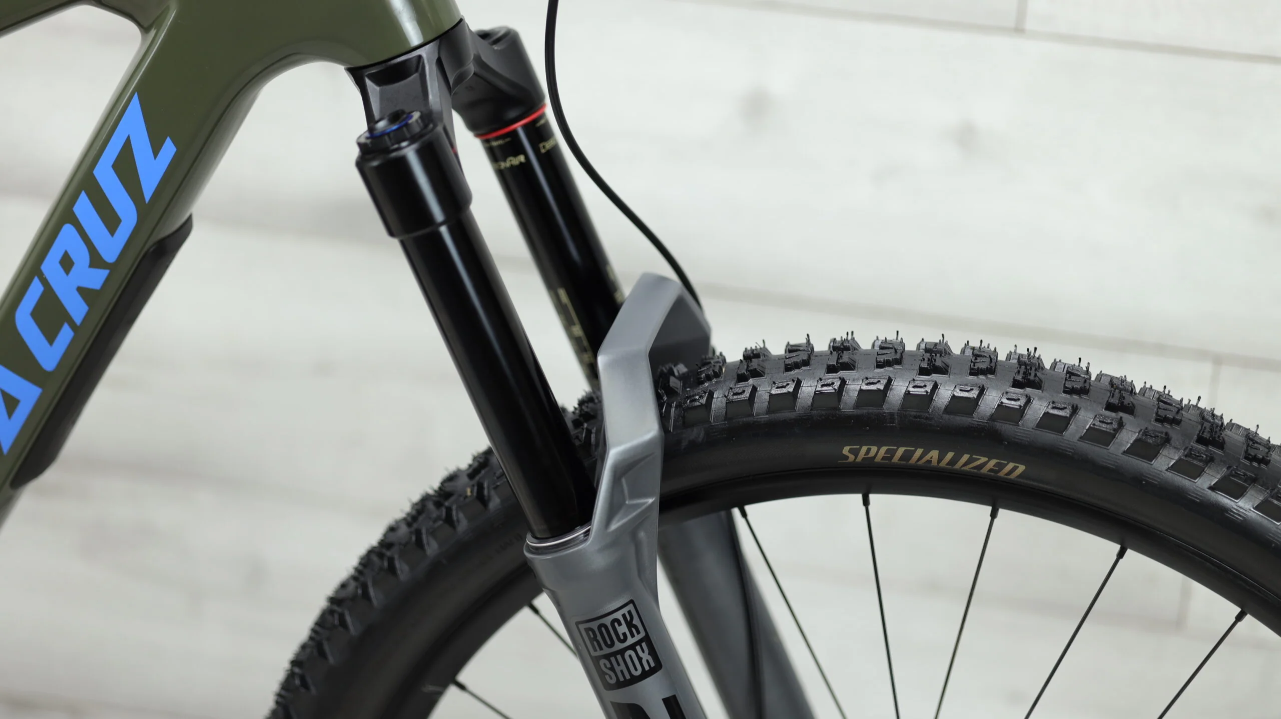 2022 Santa Cruz Bronson C MX Mountain Bike - Large - Image 7