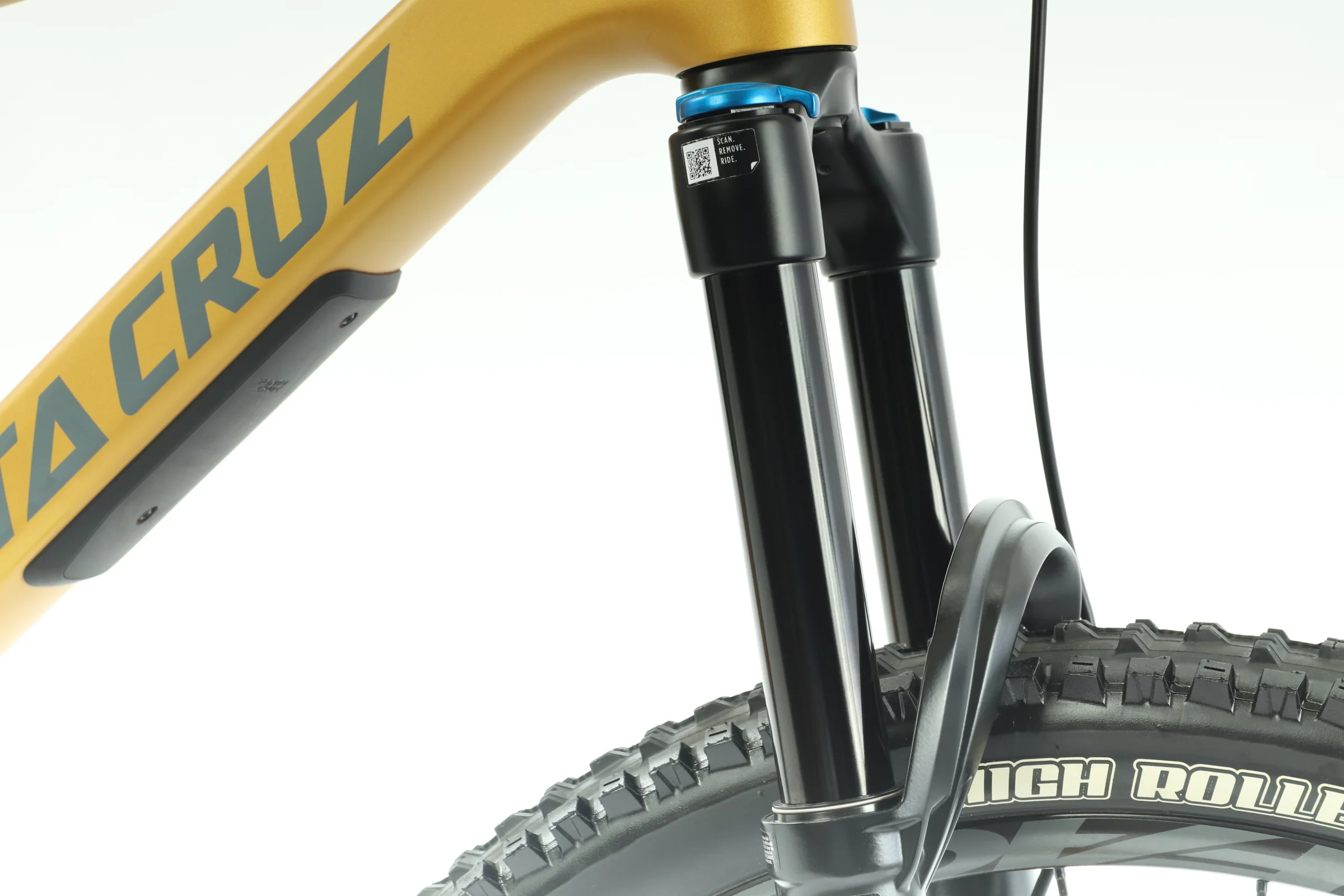 2022 Santa Cruz Bronson C XT MX  Mountain Bike - X-Large - Image 7