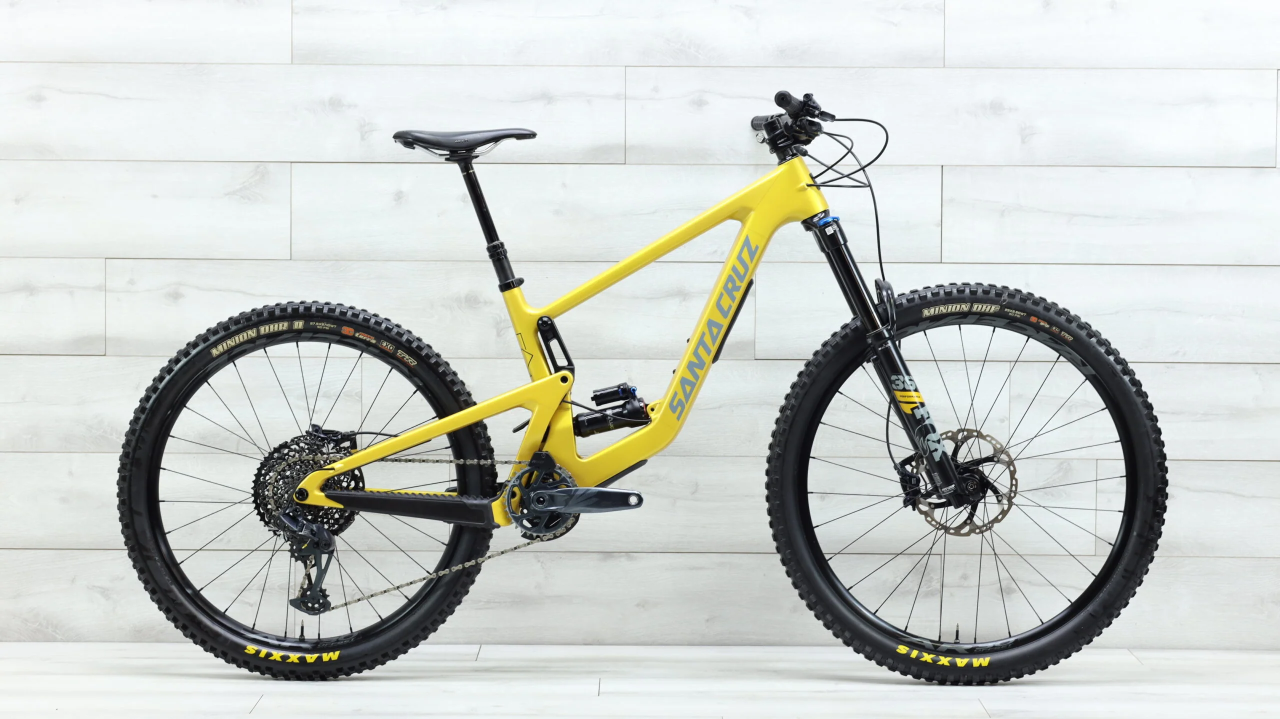 2022 Santa Cruz Bronson MX Mountain Bike - Medium