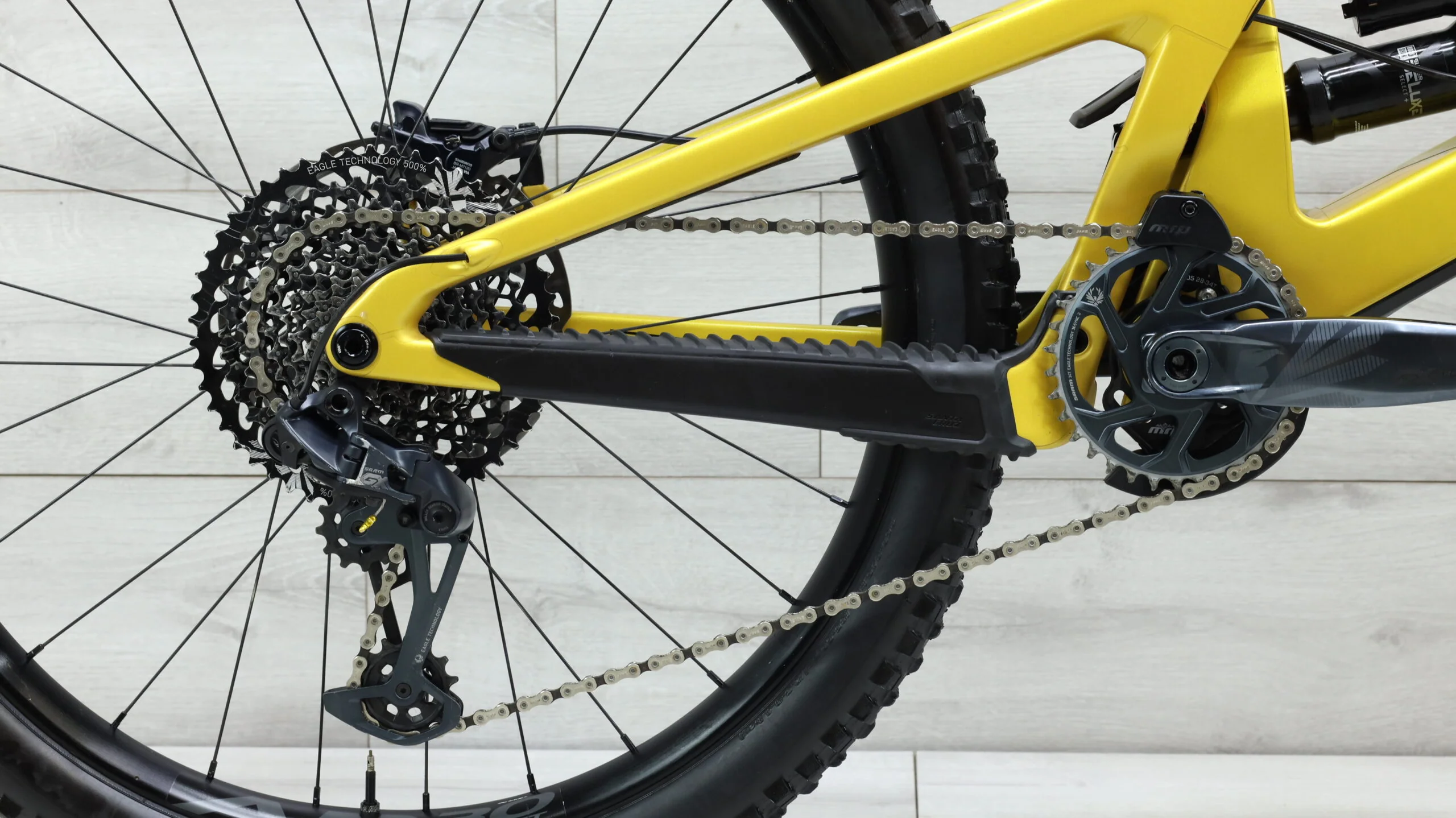 2022 Santa Cruz Bronson MX Mountain Bike - Medium - Image 4