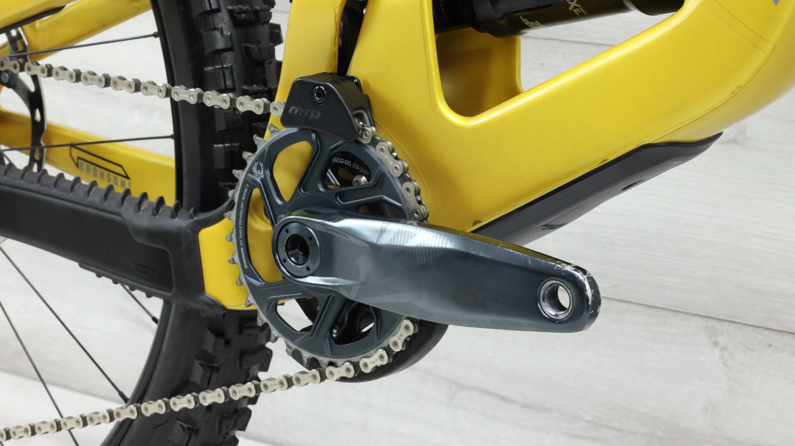 2022 Santa Cruz Bronson MX Mountain Bike - Medium - Image 5