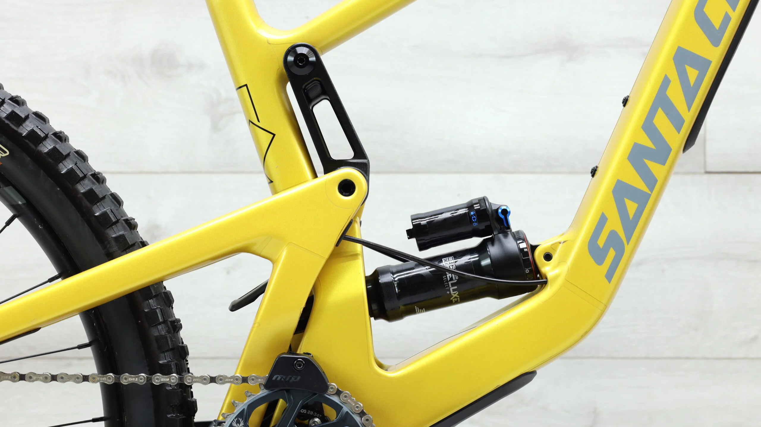 2022 Santa Cruz Bronson MX Mountain Bike - Medium - Image 7