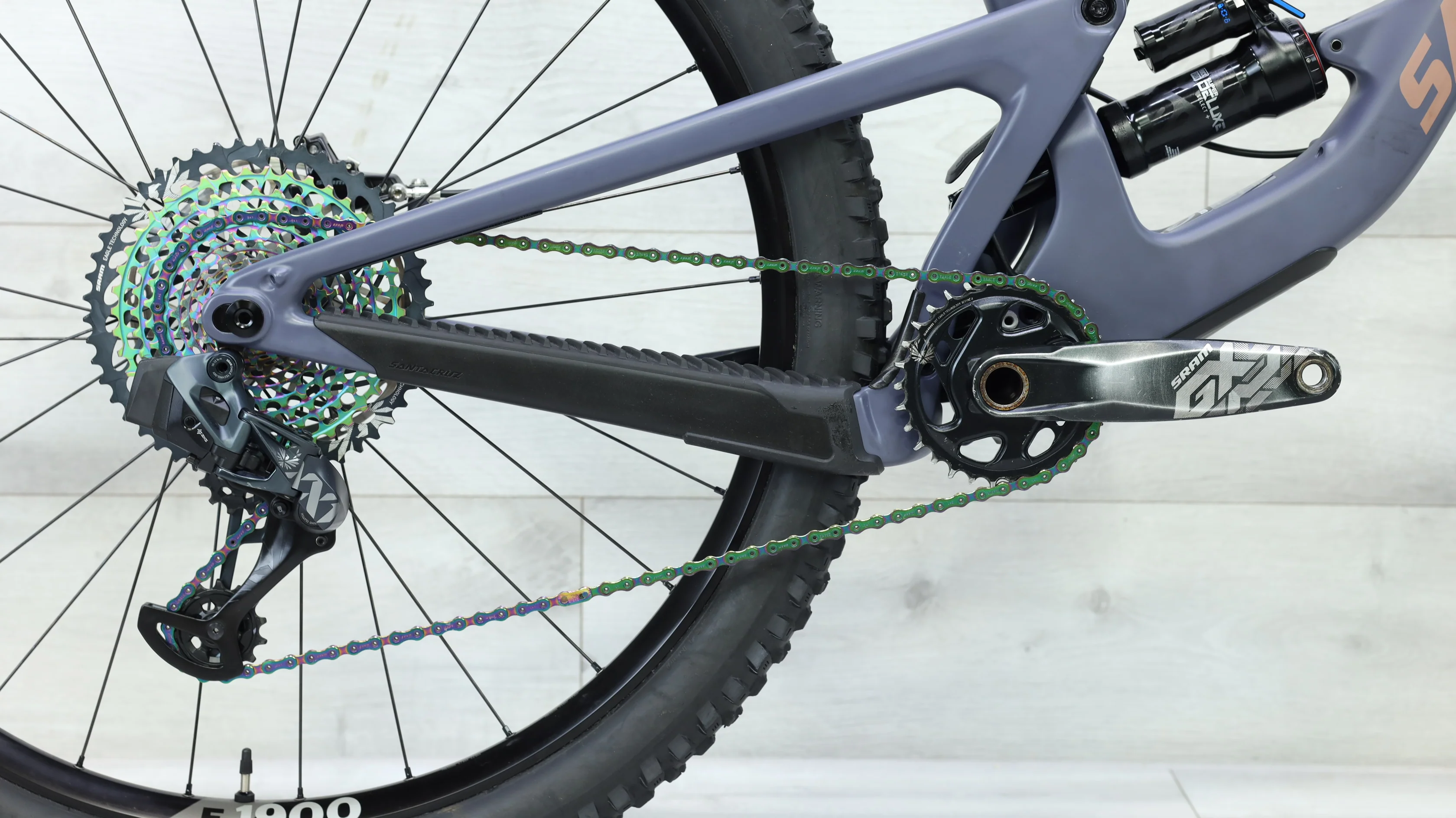 2022 Santa Cruz Megatower C XX1 AXS Mountain Bike - Large - Image 4