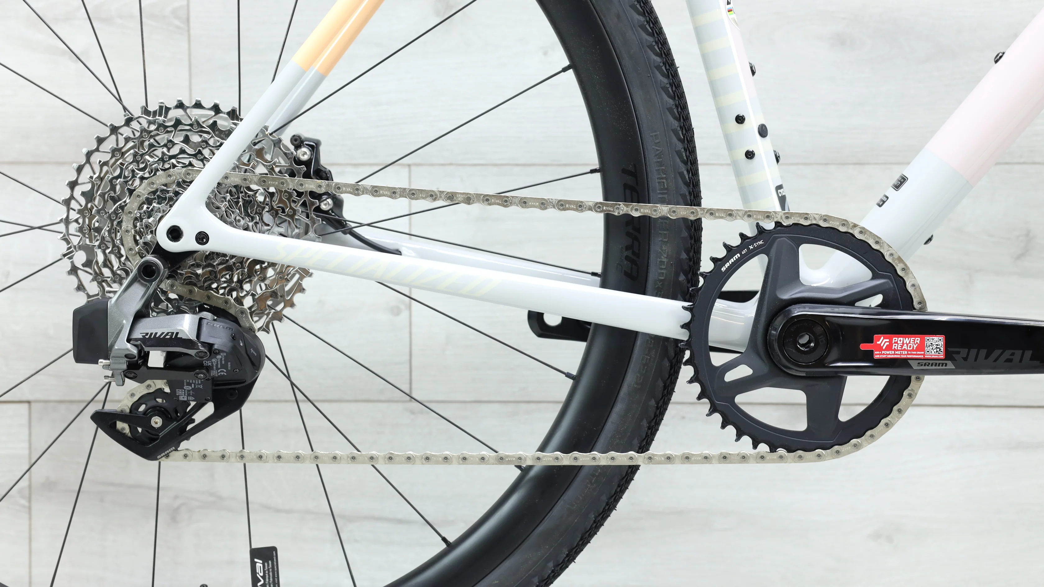 2022 Specialized Crux Expert Gravel Bike - 54cm - Image 4