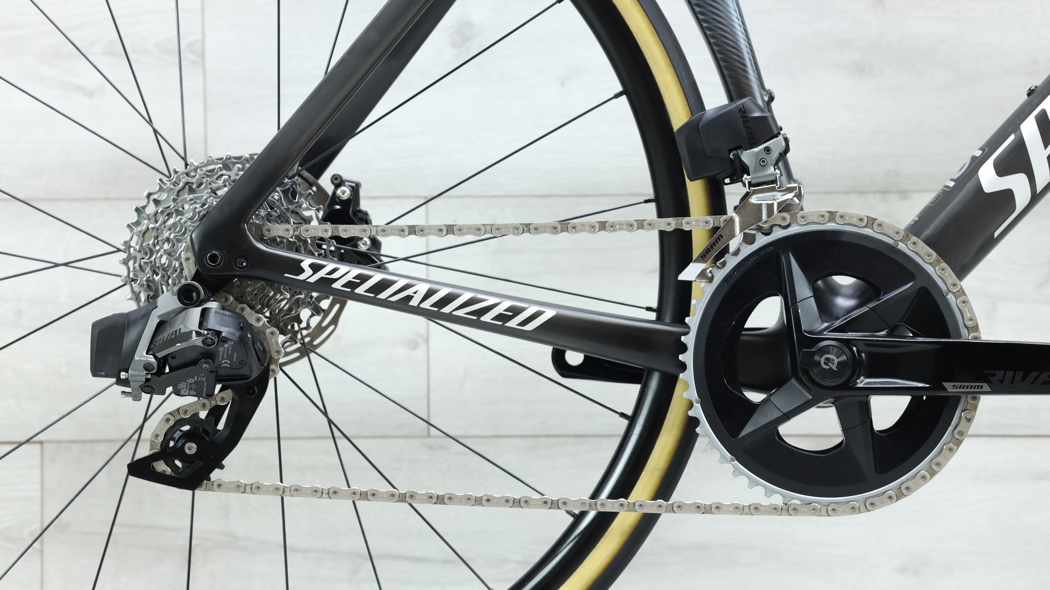 2022 Specialized Tarmac SL7 Comp Rival eTap AXS Road Bike - 61cm - Image 4