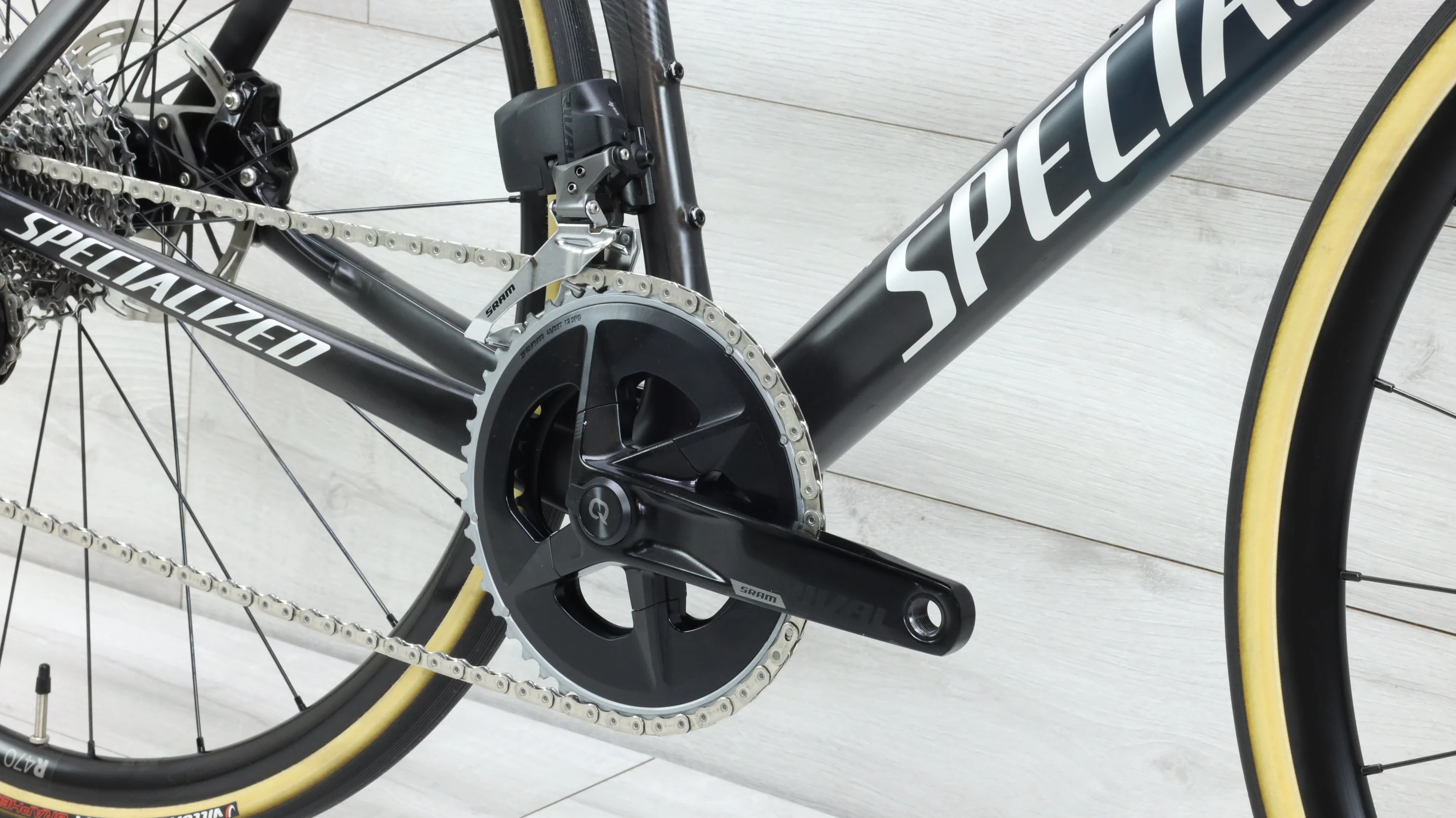 2022 Specialized Tarmac SL7 Comp Rival eTap AXS Road Bike - 61cm - Image 5