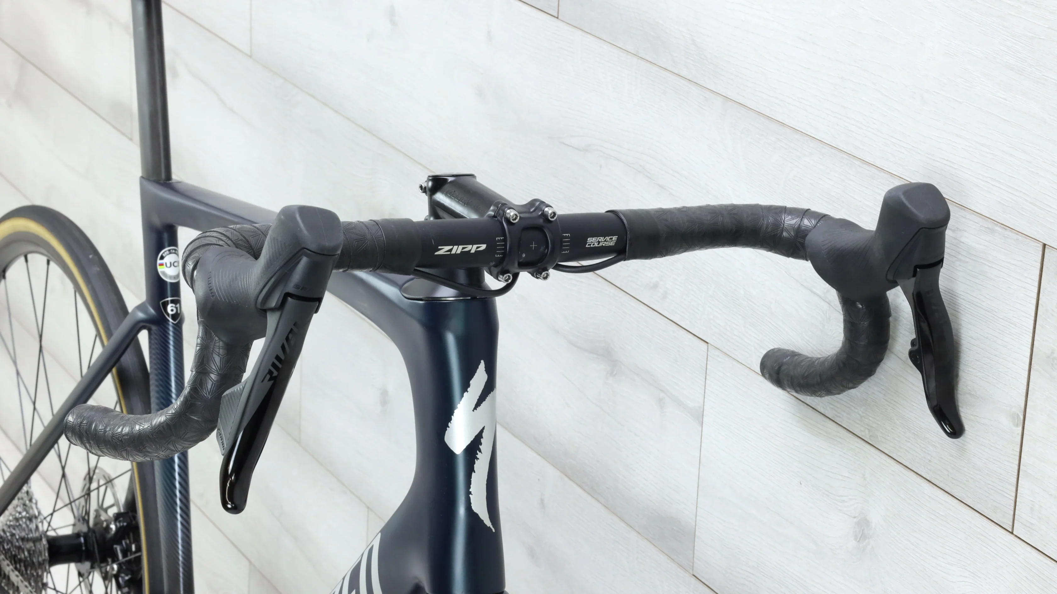 2022 Specialized Tarmac SL7 Comp Rival eTap AXS Road Bike - 61cm - Image 7