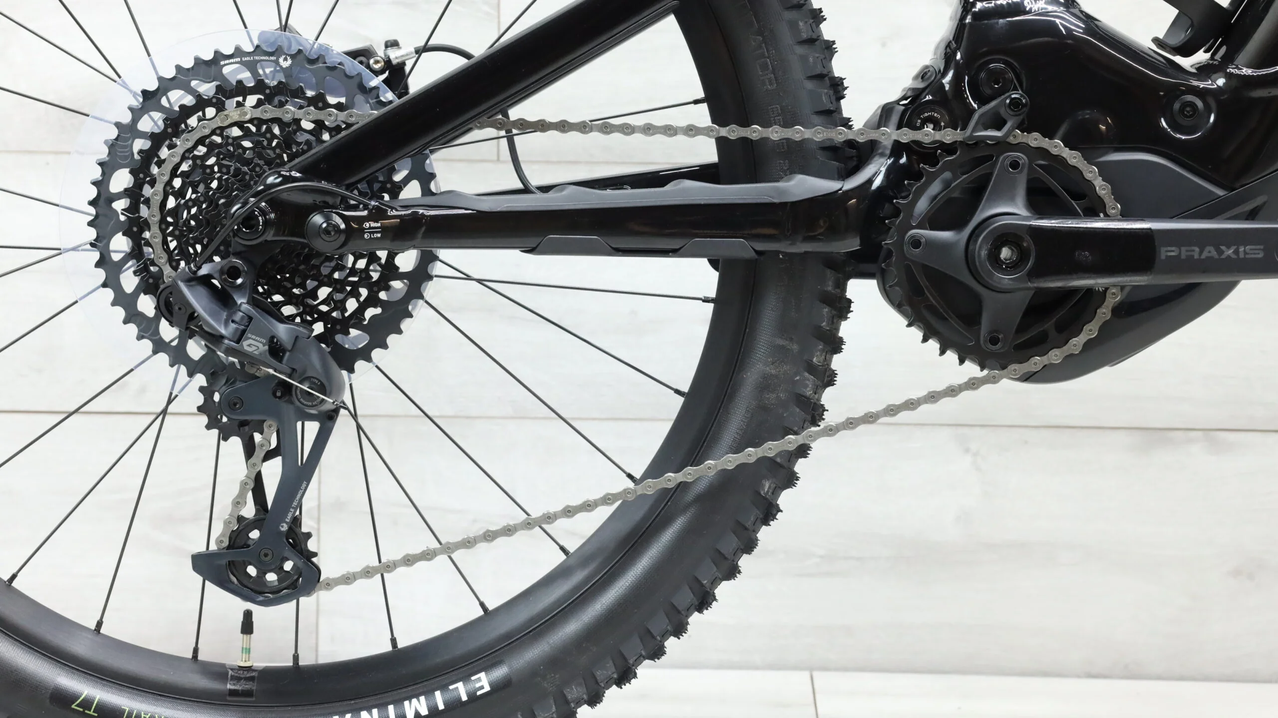2022 Specialized Turbo Levo Comp  Mountain E-Bike - Medium - Image 4