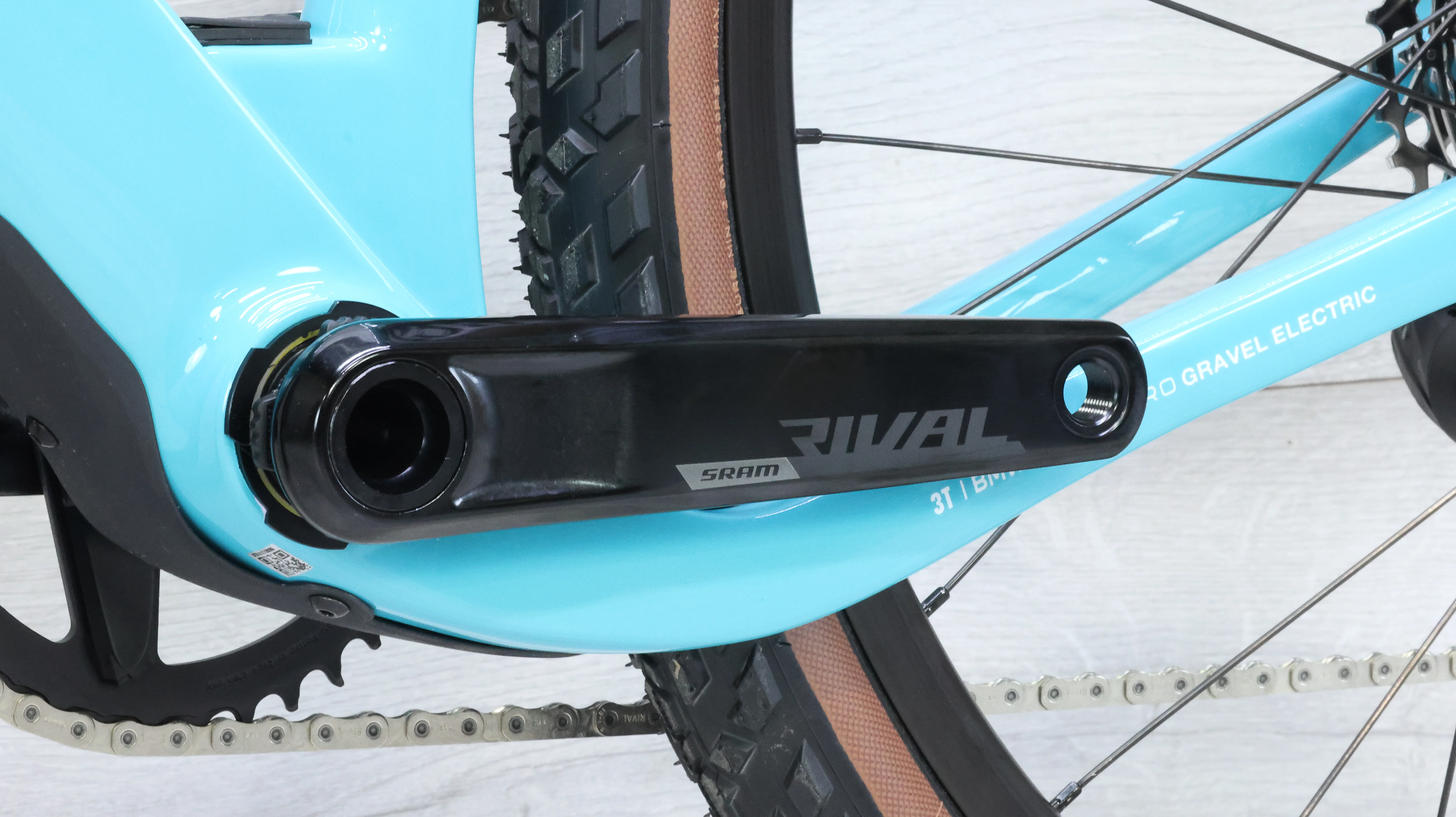 2023 3T BMW Exploro Electric Gravel E-Bike - 58cm - Image 6