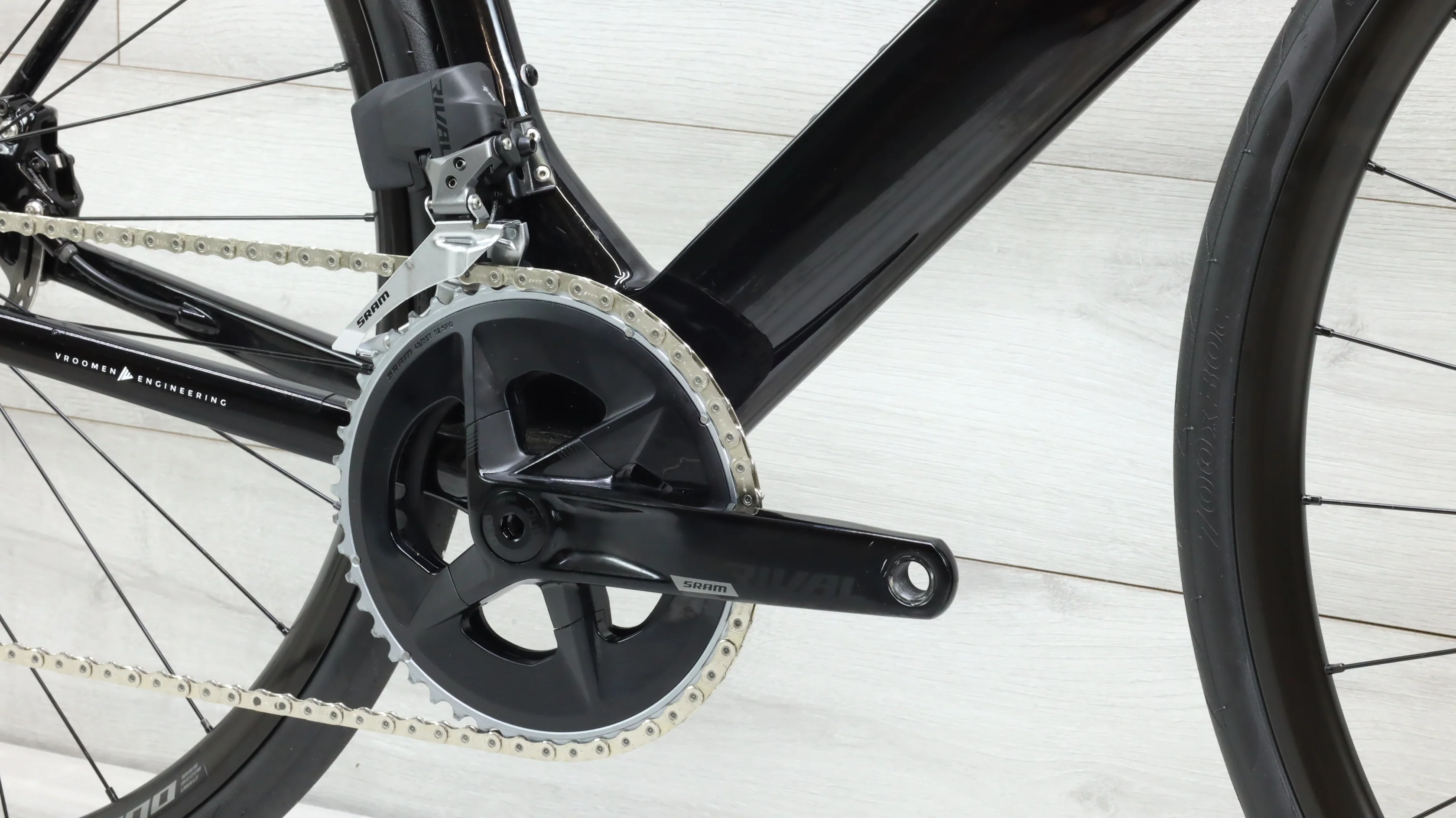 3T Strada Rival AXS 2X12 Road Bike - 2023, 56cm - Image 5