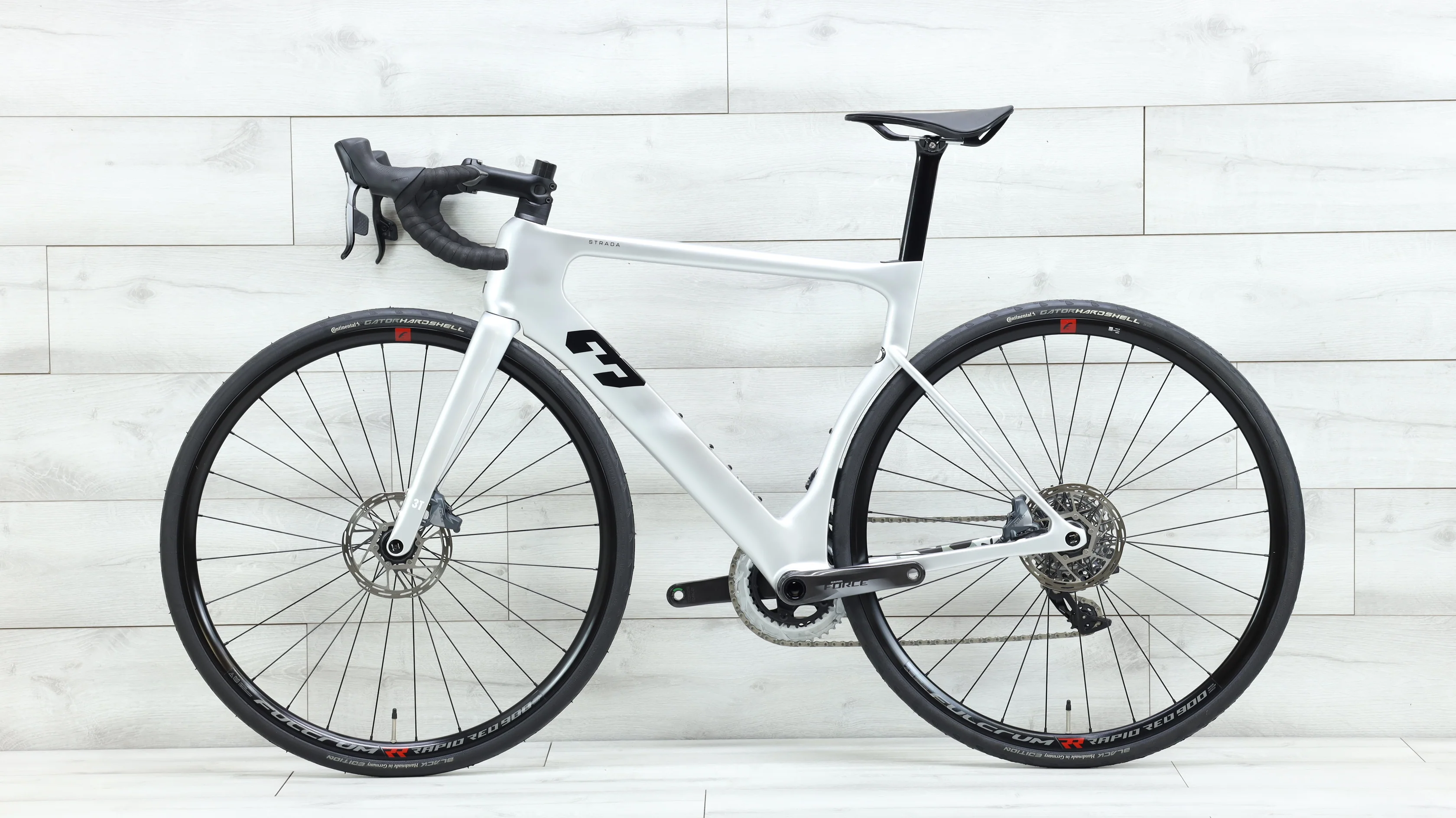 2023 3T Strada Force AXS Road Bike - 54cm - Image 2