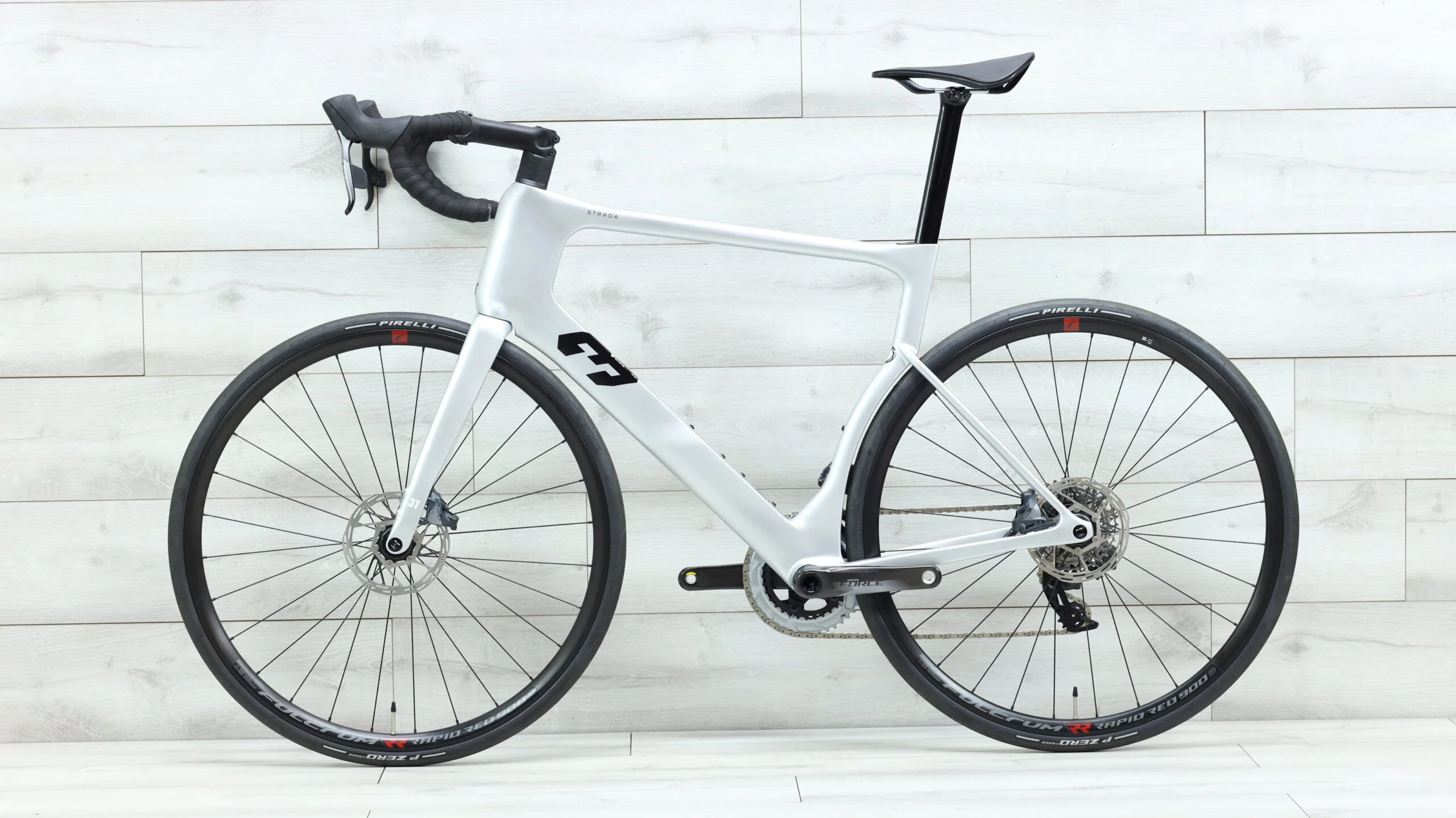 2023 3T Strada ICR Force AXS  Road Bike - 58cm - Image 2