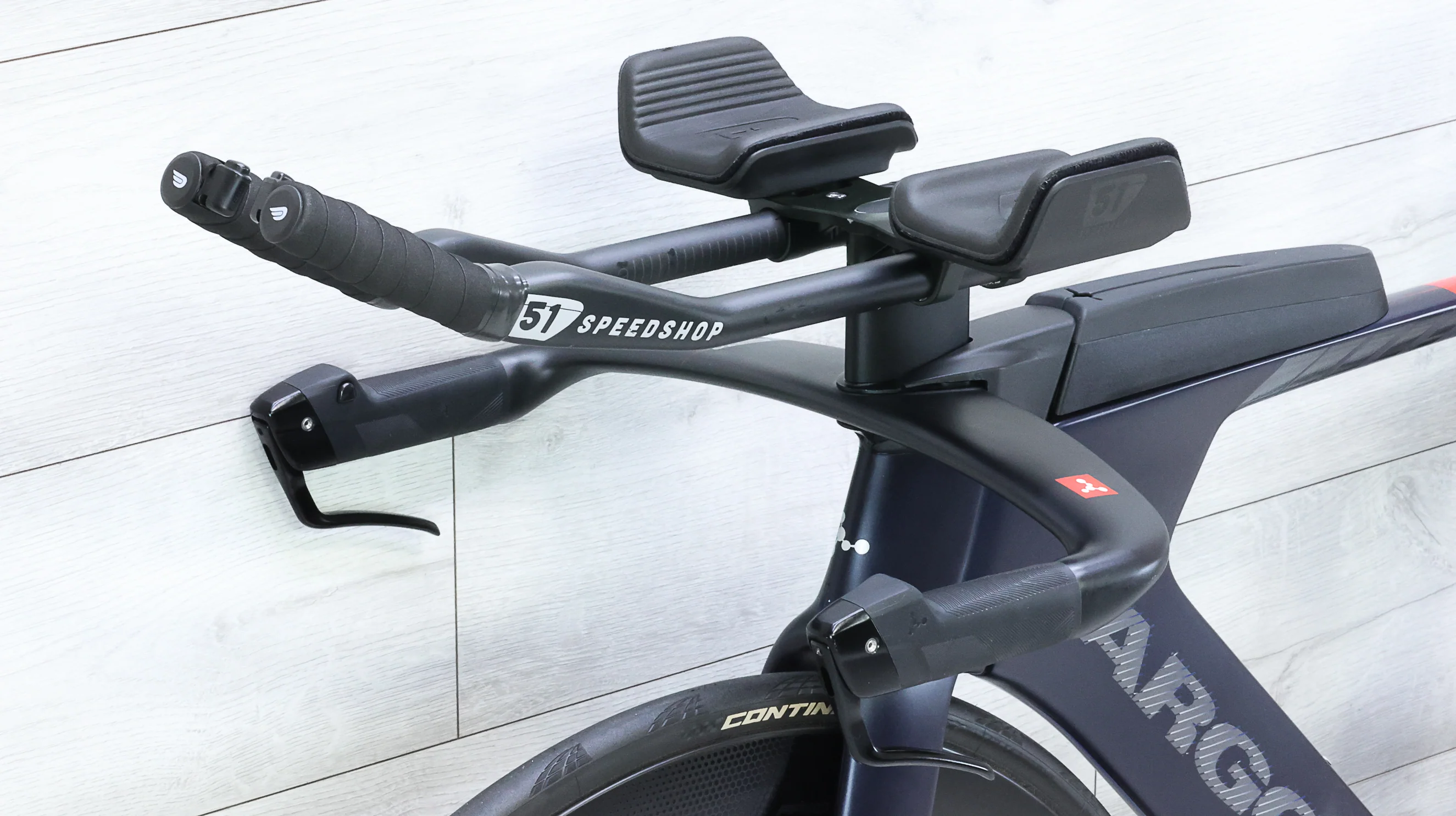 2023 Argon 18 E-119 Tri Disc Force AXS Triathlon Bike - Medium - Image 10