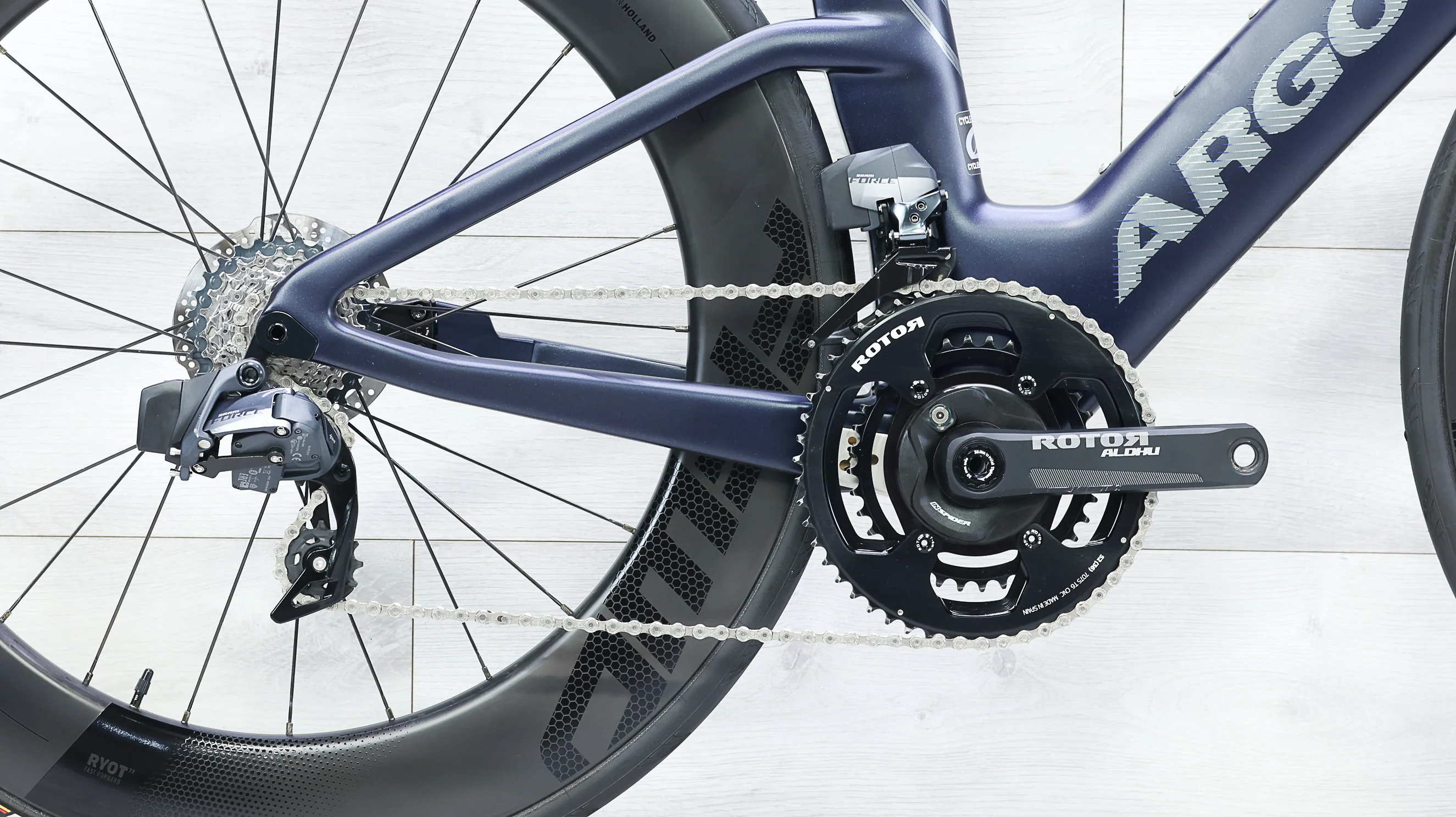 2023 Argon 18 E-119 Tri Disc Force AXS Triathlon Bike - Medium - Image 5