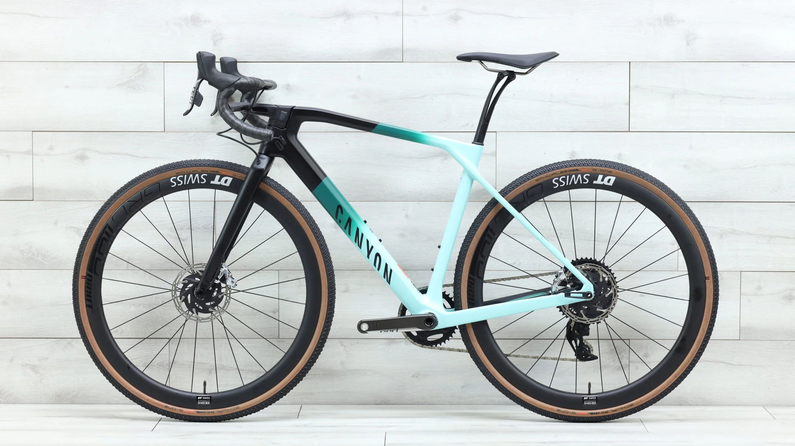 2023 Canyon Grail CF SLX 9 eTap Gravel Bike - Small - Image 2