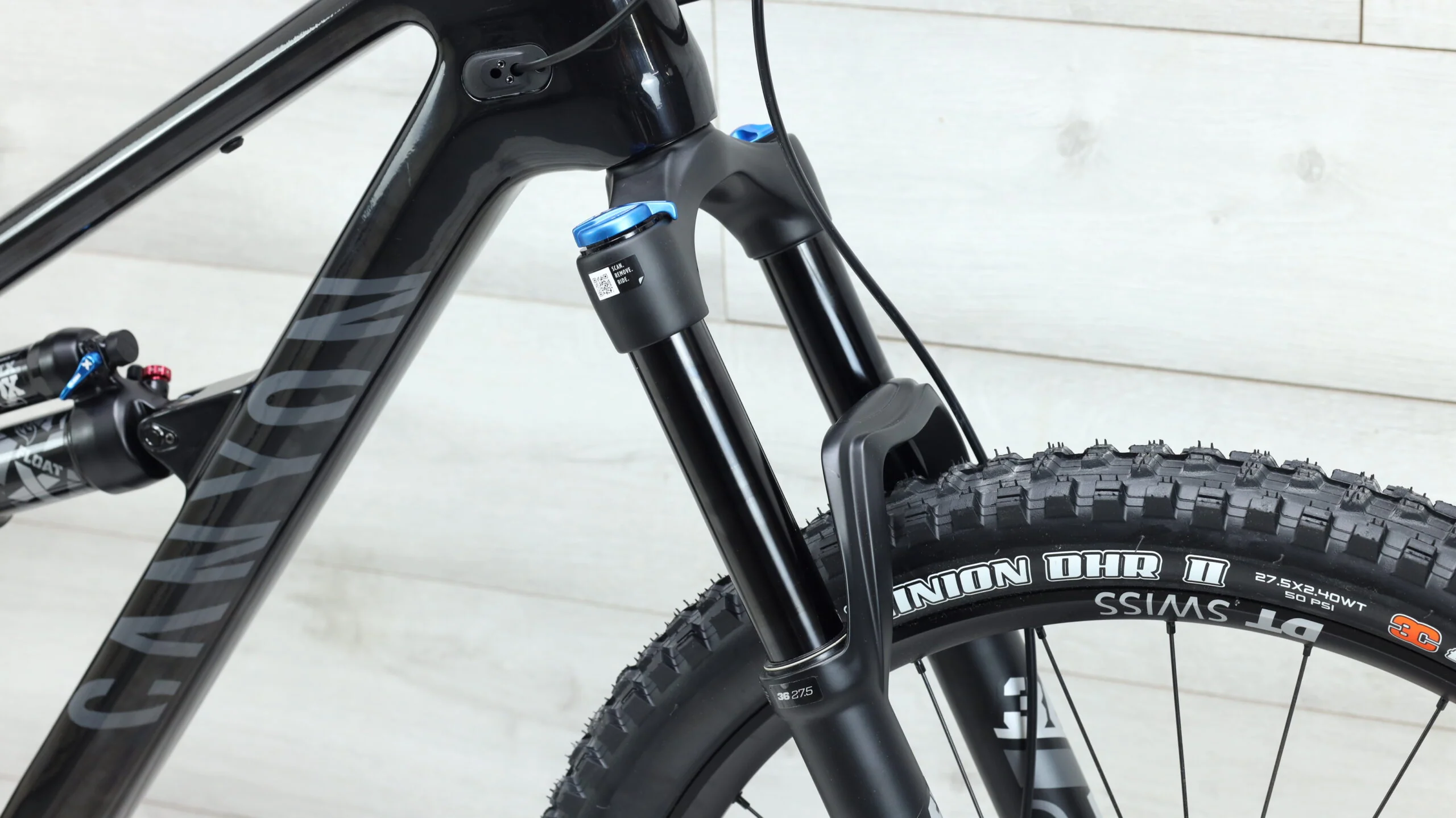 2023 Canyon Spectral 27.5 CF 7 Mountain Bike - Medium - Image 7